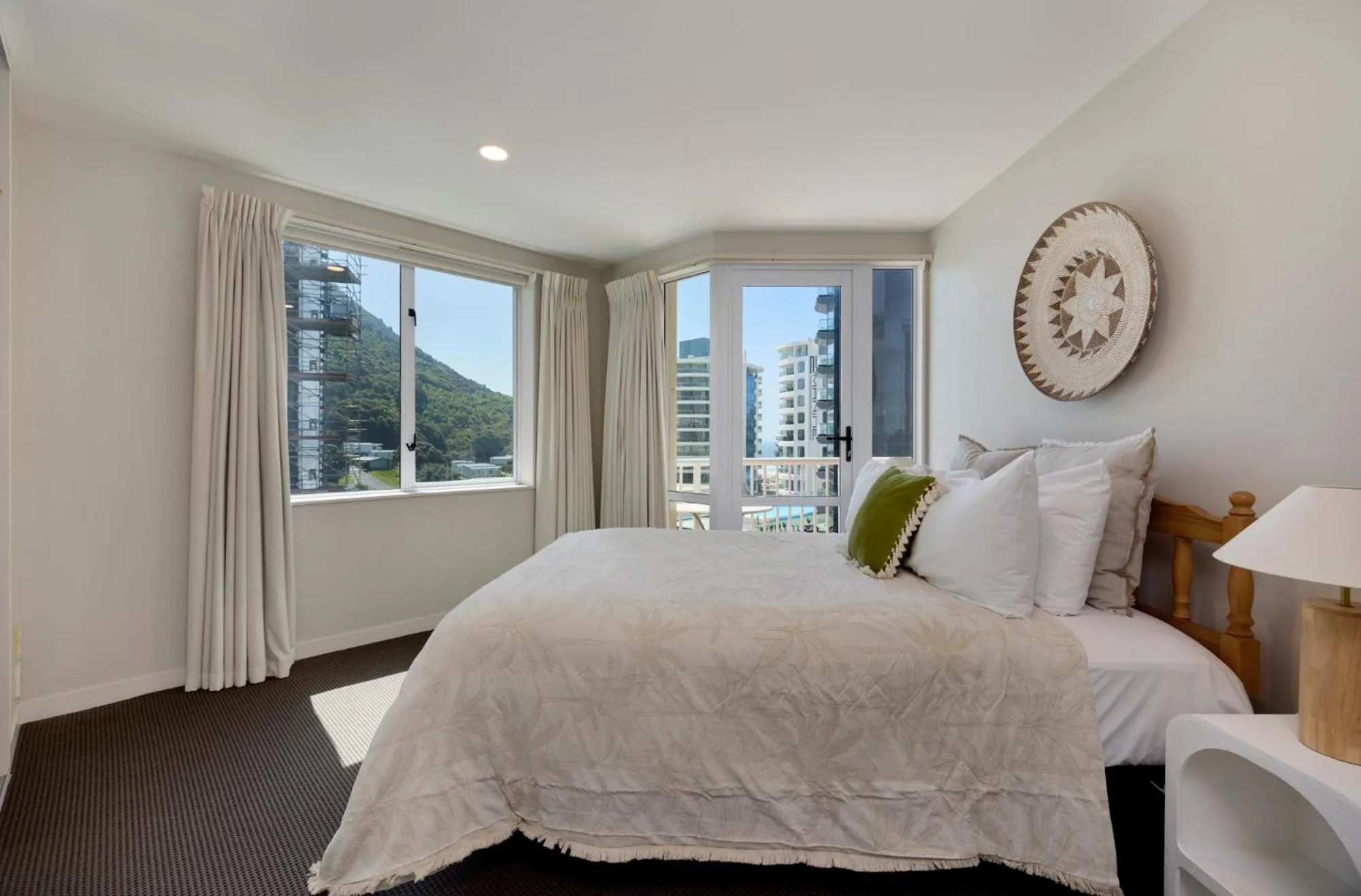 Bed in Beaumont Apartments