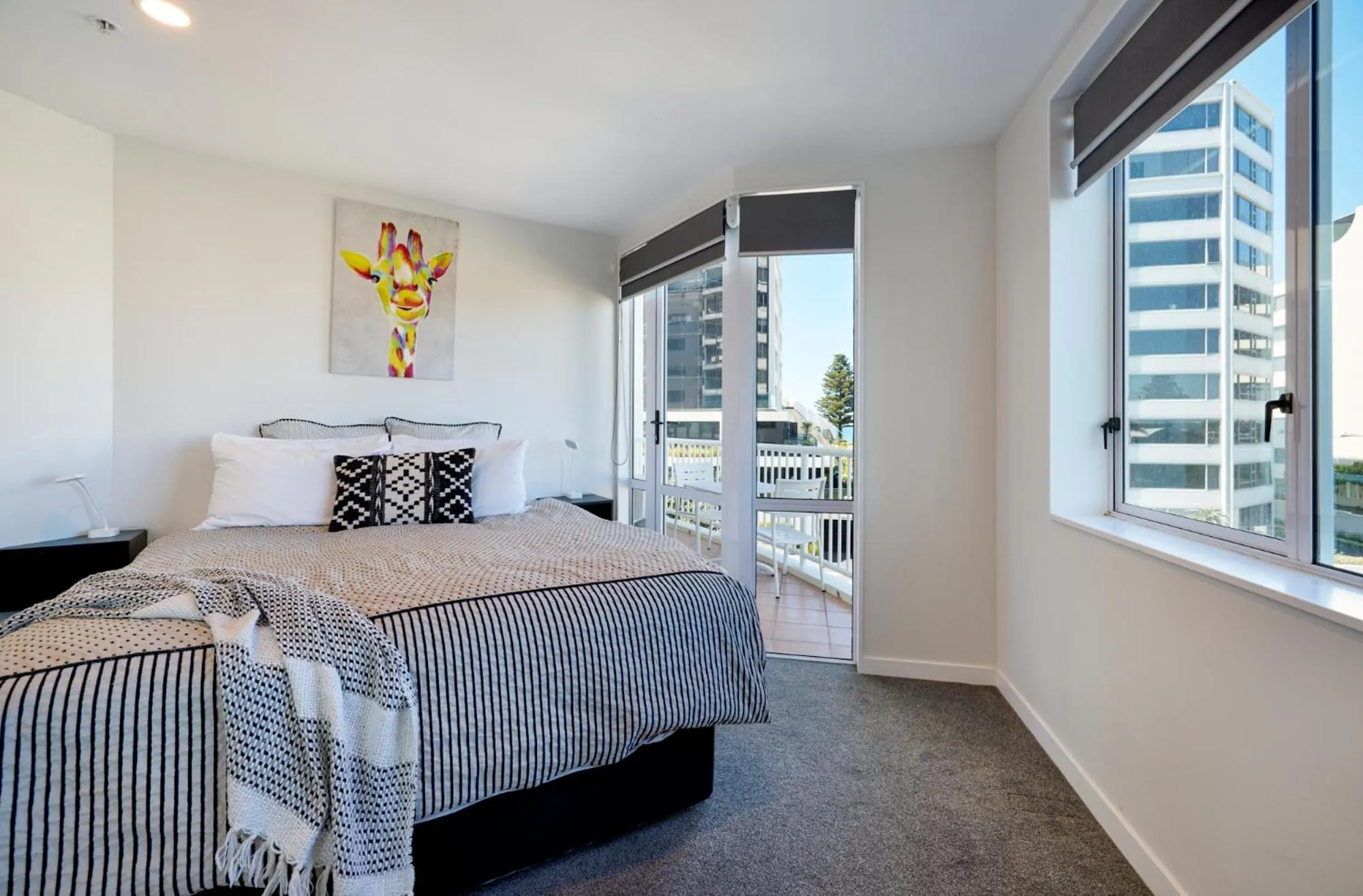 Bed in Beaumont Apartments