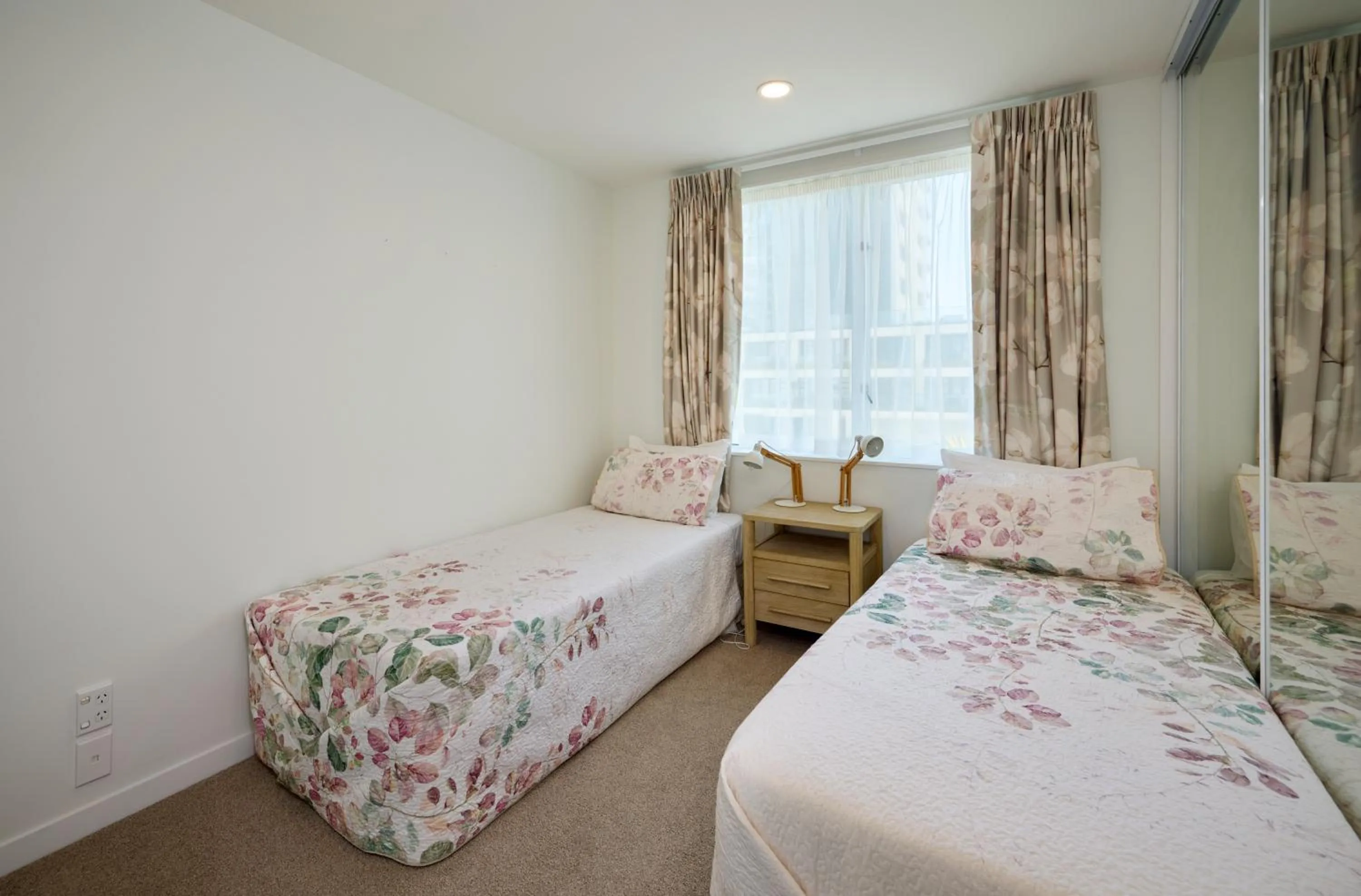 Bed in Beaumont Apartments