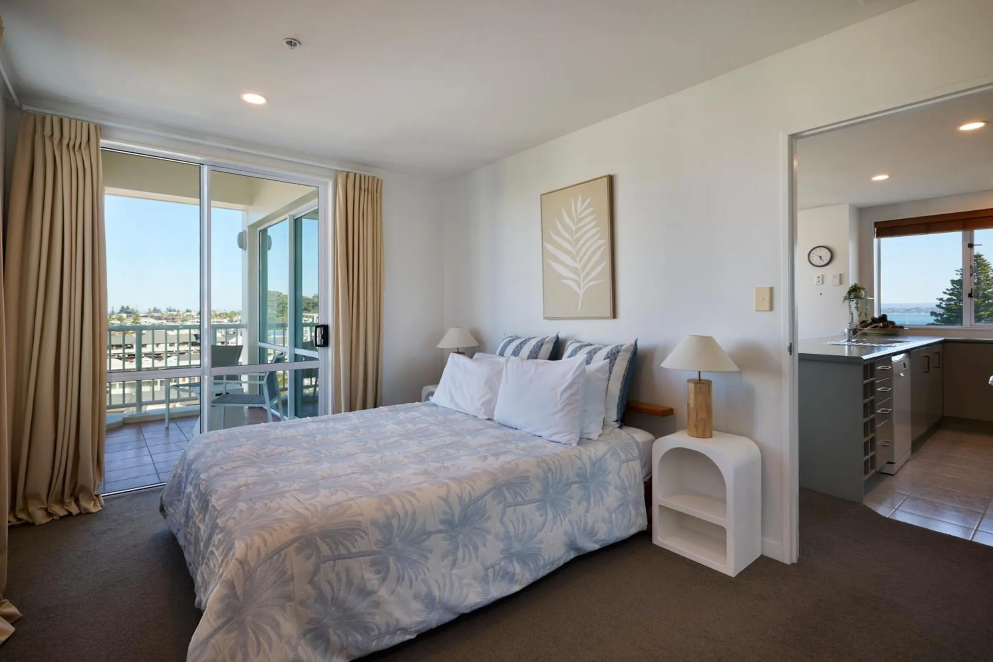 Bed in Beaumont Apartments