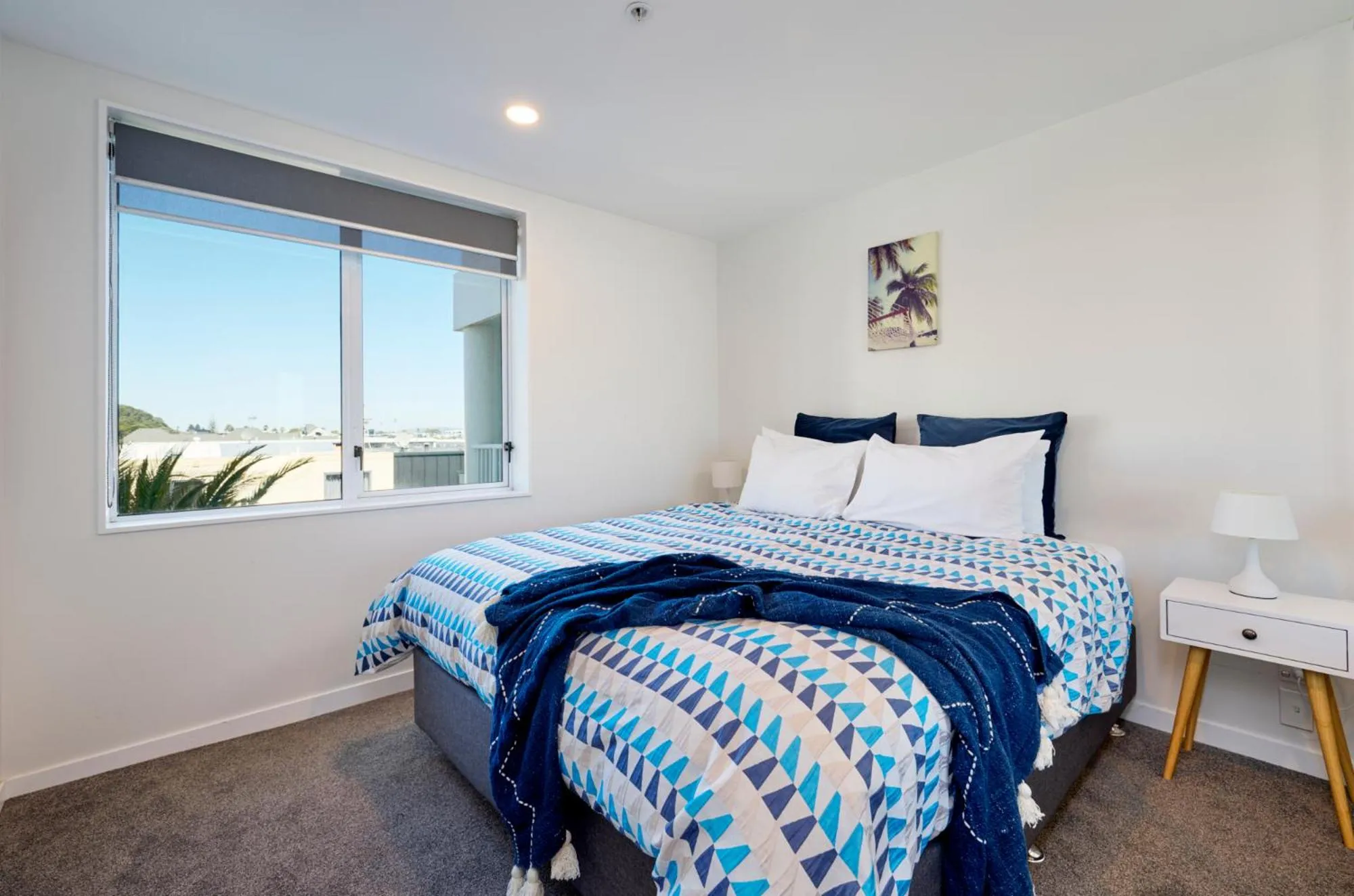 Bed in Beaumont Apartments