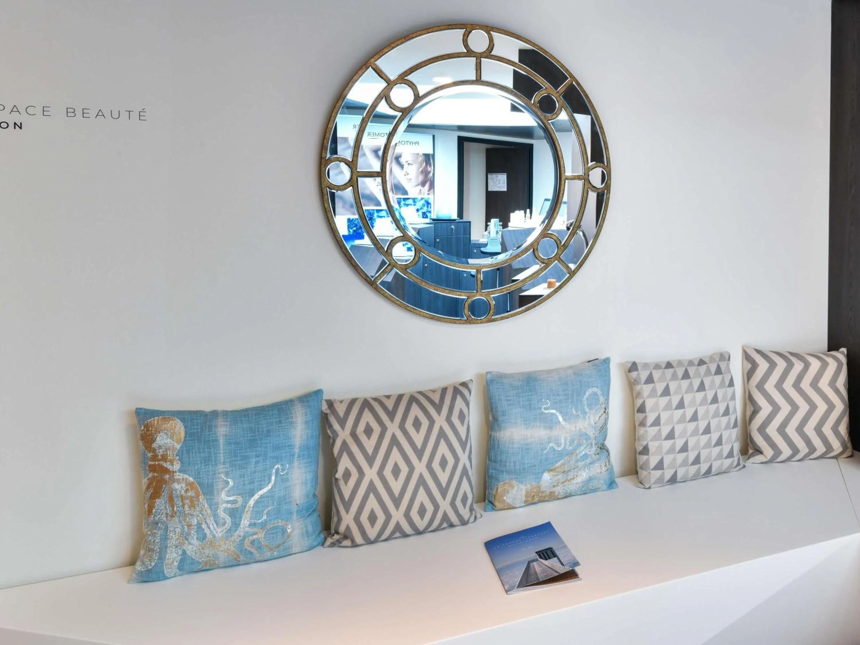 Spa and wellness centre/facilities in La Grande Terrasse Hotel & Spa La Rochelle - MGallery Collection