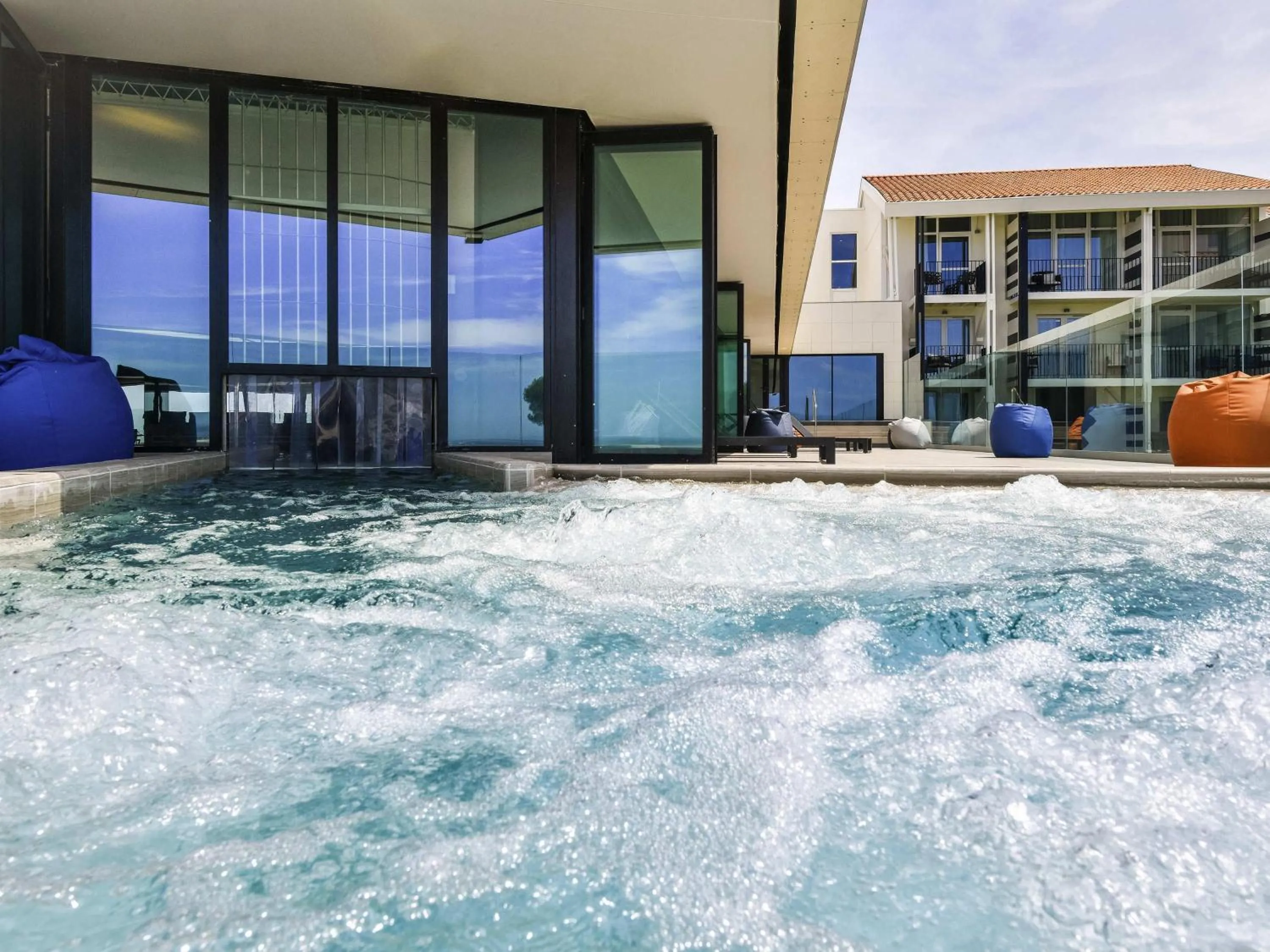 Spa and wellness centre/facilities in La Grande Terrasse Hotel & Spa La Rochelle - MGallery Collection