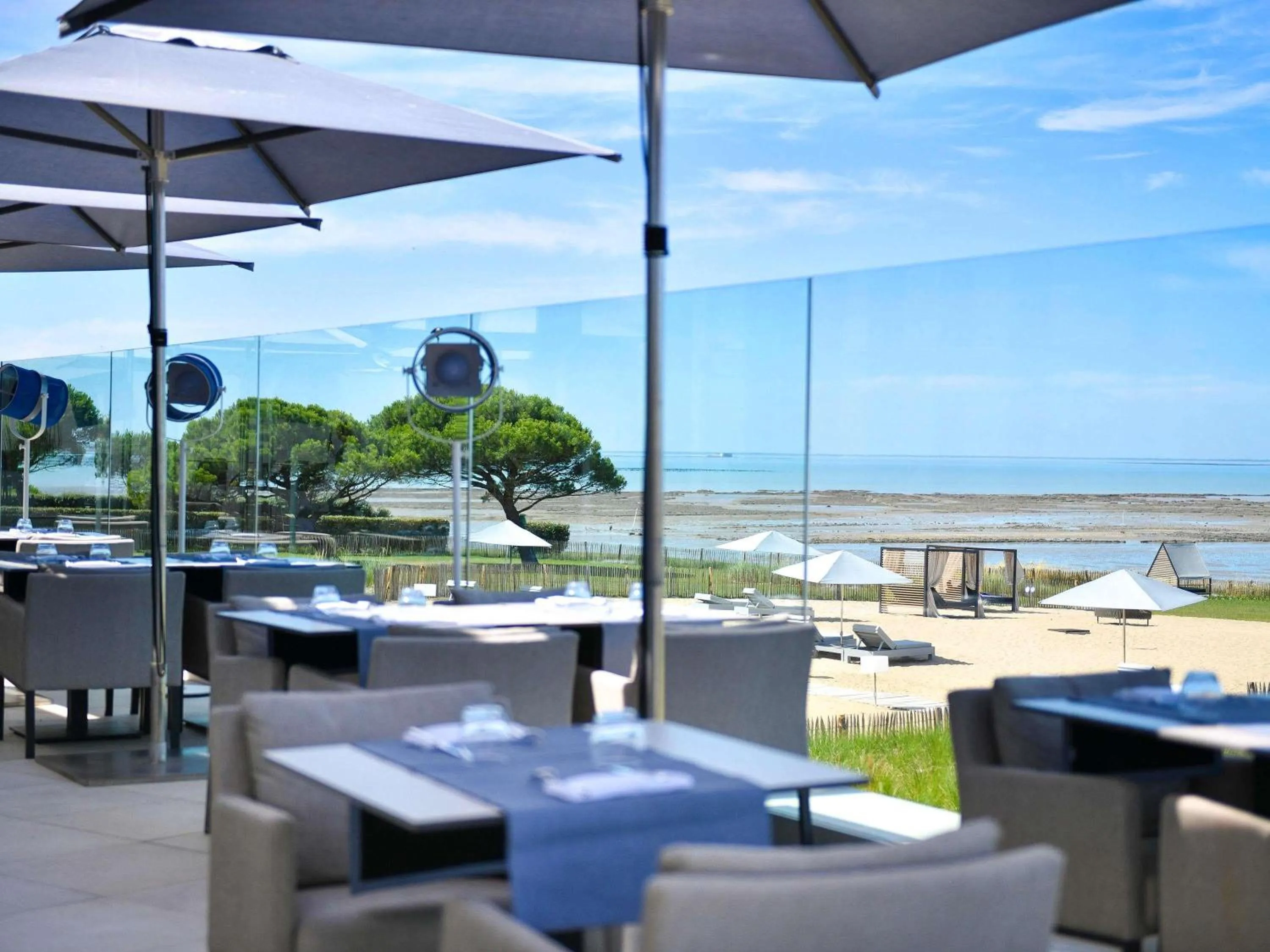 Property building in La Grande Terrasse Hotel & Spa La Rochelle - MGallery Collection
