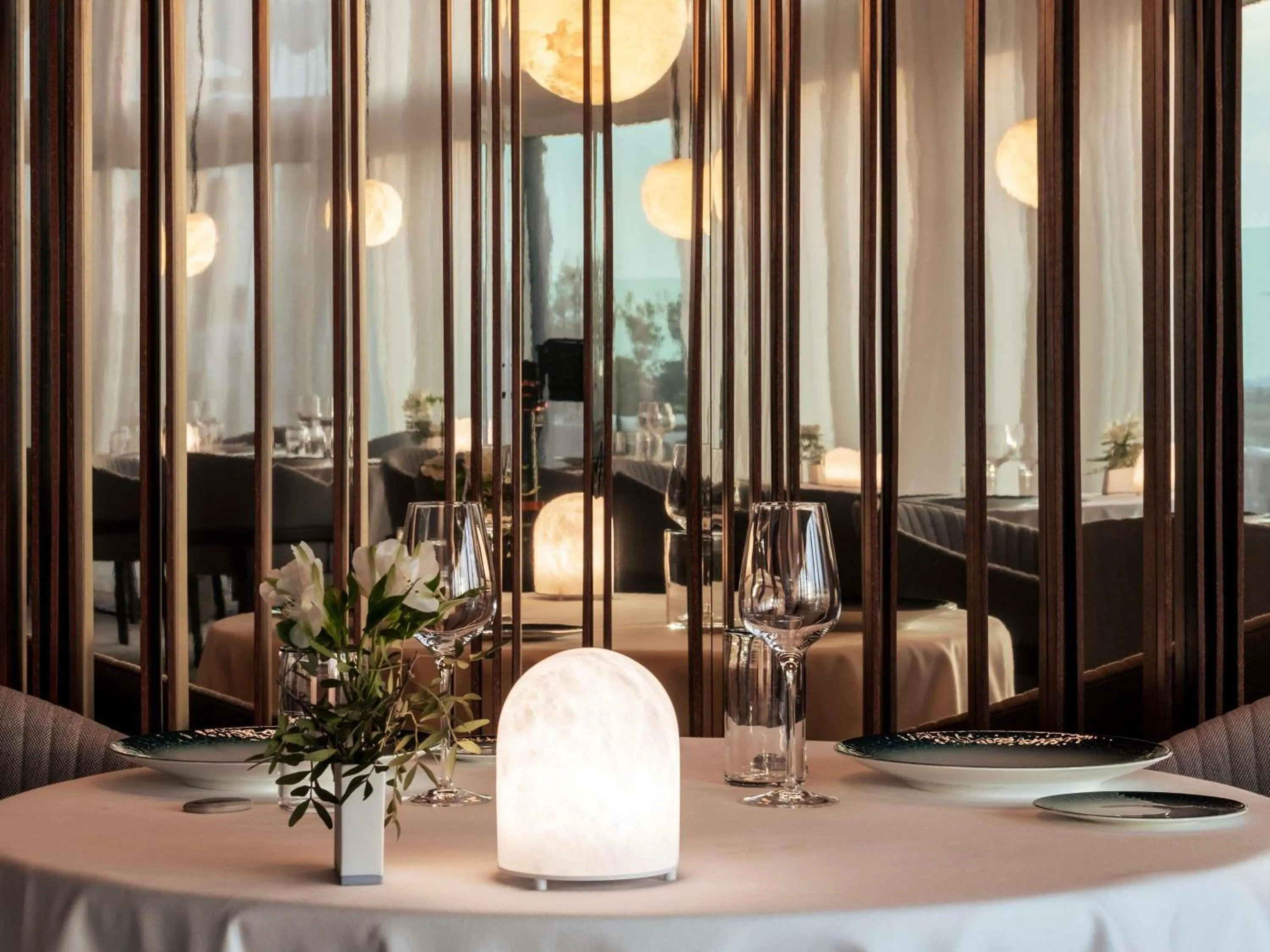 Restaurant/places to eat in La Grande Terrasse Hotel & Spa La Rochelle - MGallery Collection