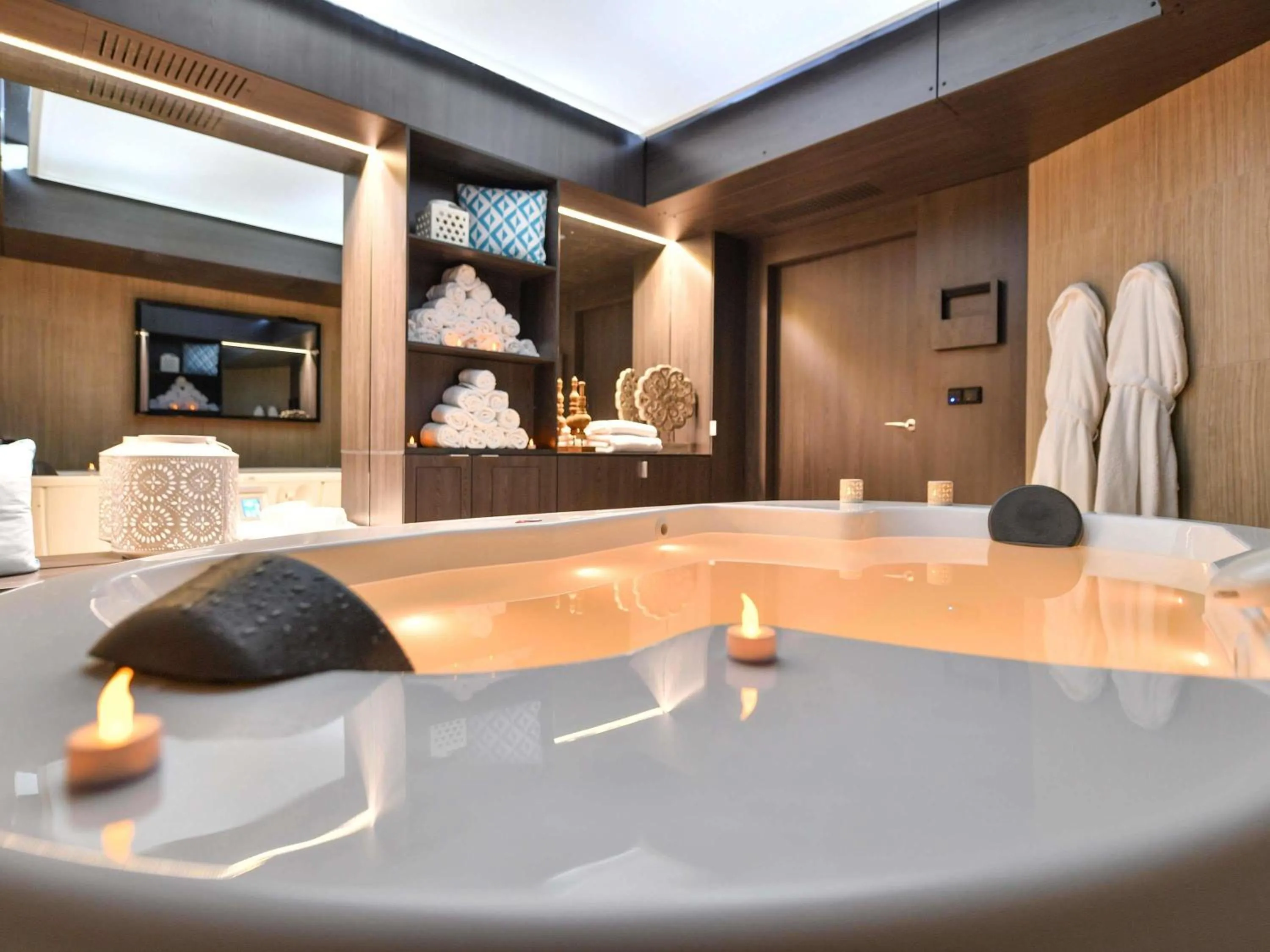 Spa and wellness centre/facilities in La Grande Terrasse Hotel & Spa La Rochelle - MGallery Collection