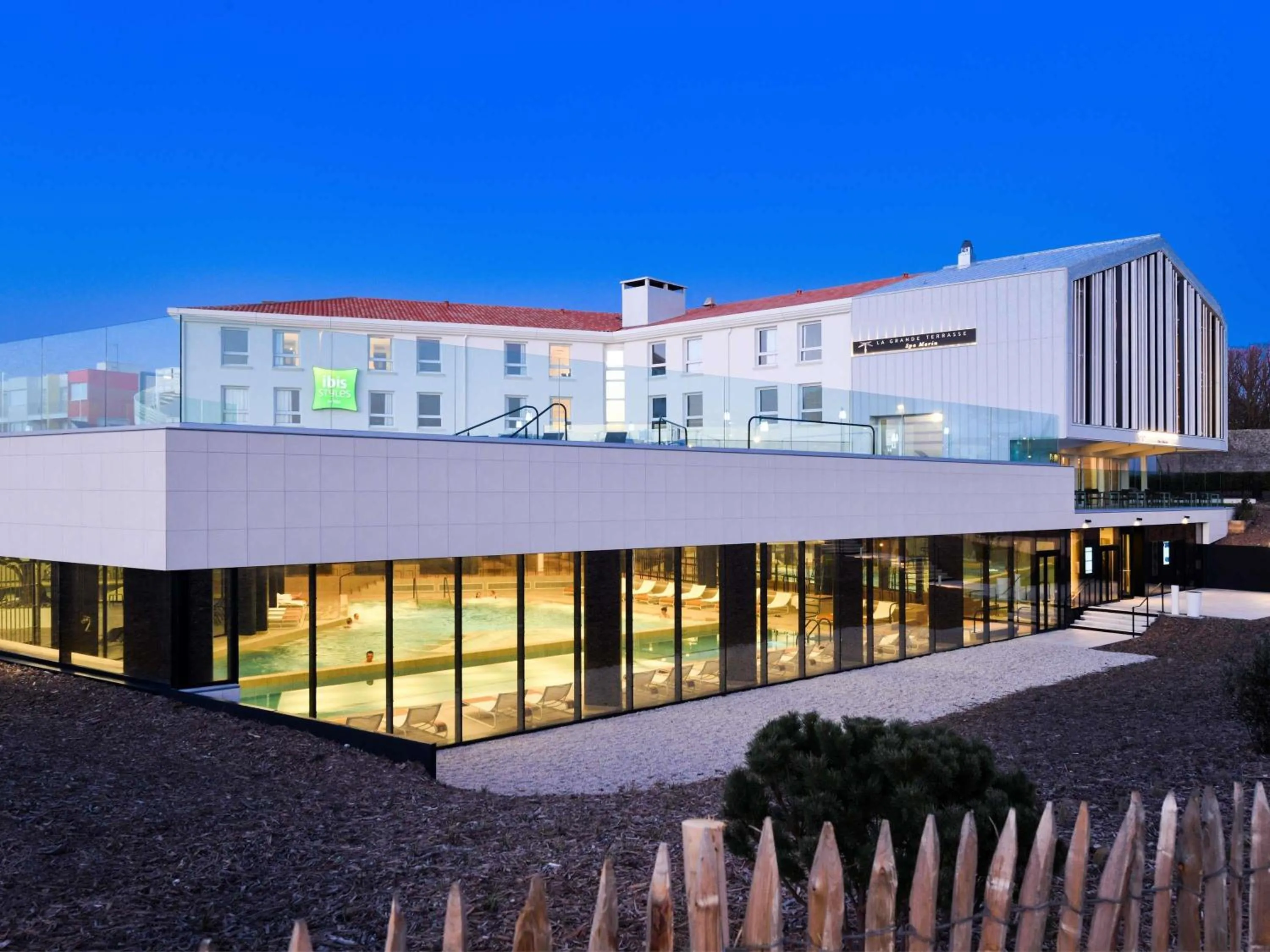 Spa and wellness centre/facilities in La Grande Terrasse Hotel & Spa La Rochelle - MGallery Collection