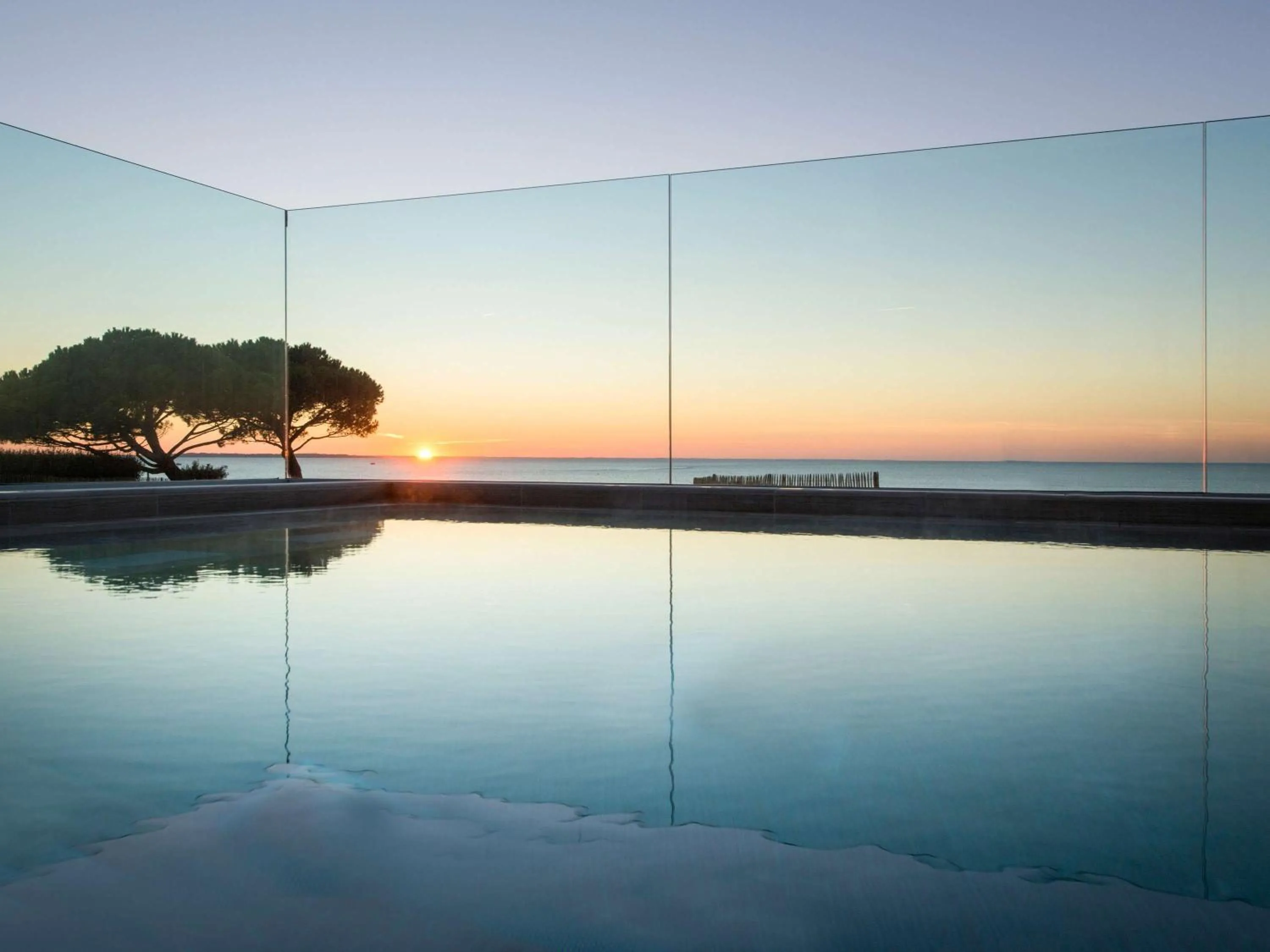 Property building in La Grande Terrasse Hotel & Spa La Rochelle - MGallery Collection