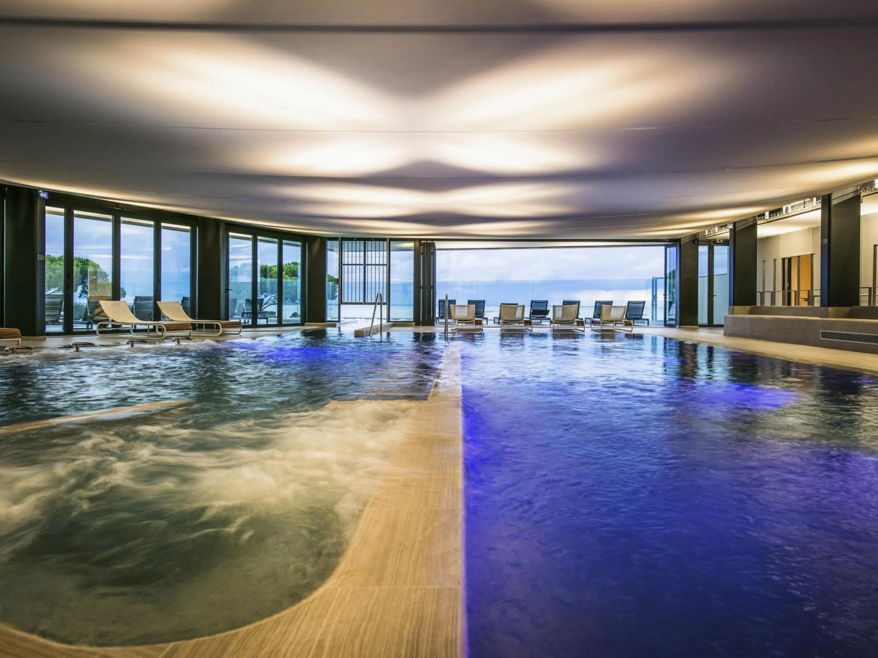 Bedroom in La Grande Terrasse Hotel & Spa La Rochelle - MGallery Collection