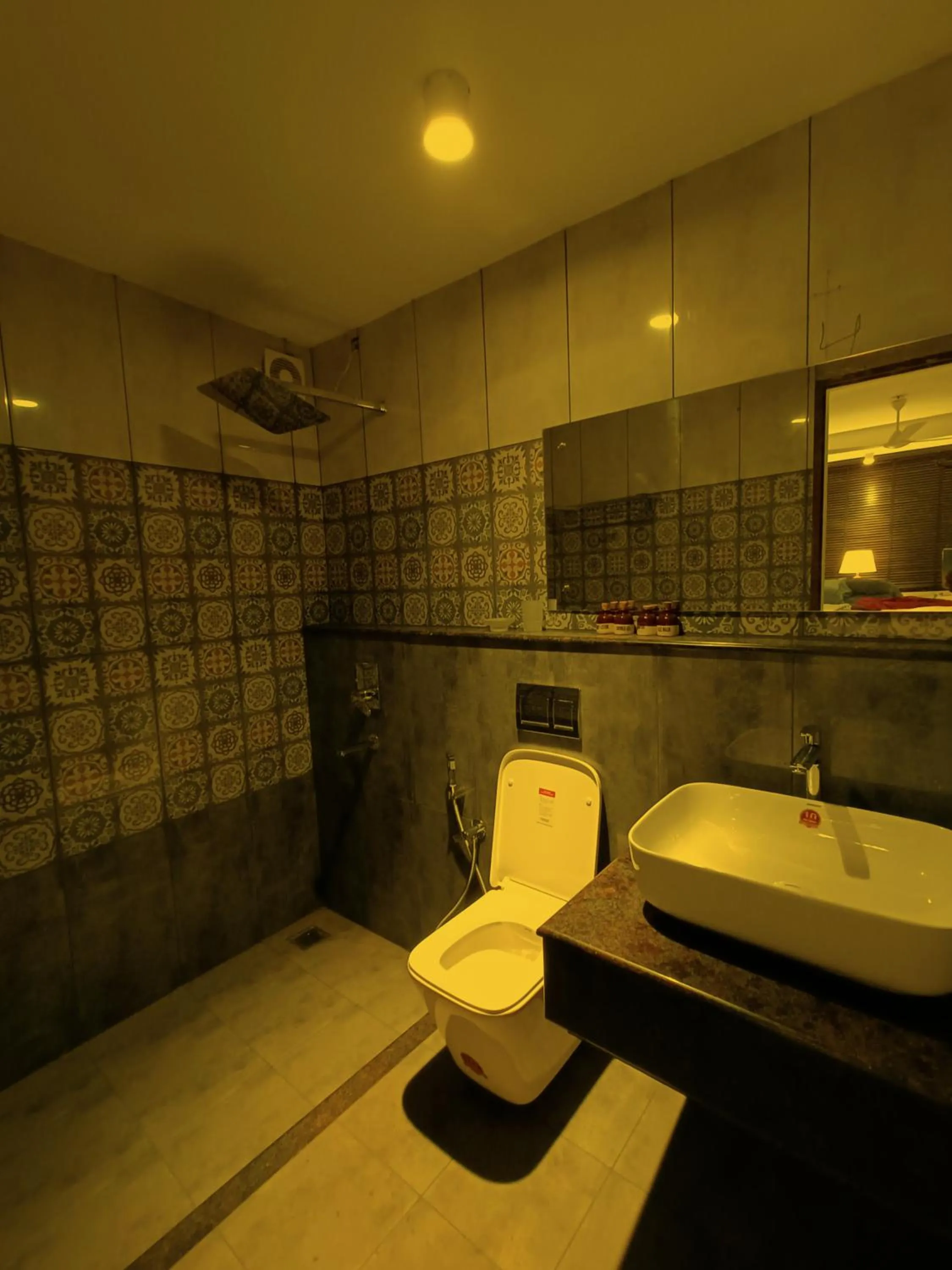 Shower in Napier Heritage By Velvet Hotels