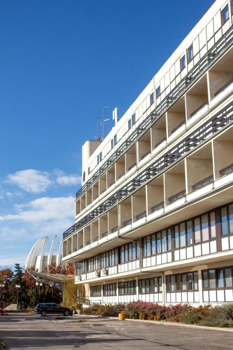 Property building in Hotel Novi Zagreb