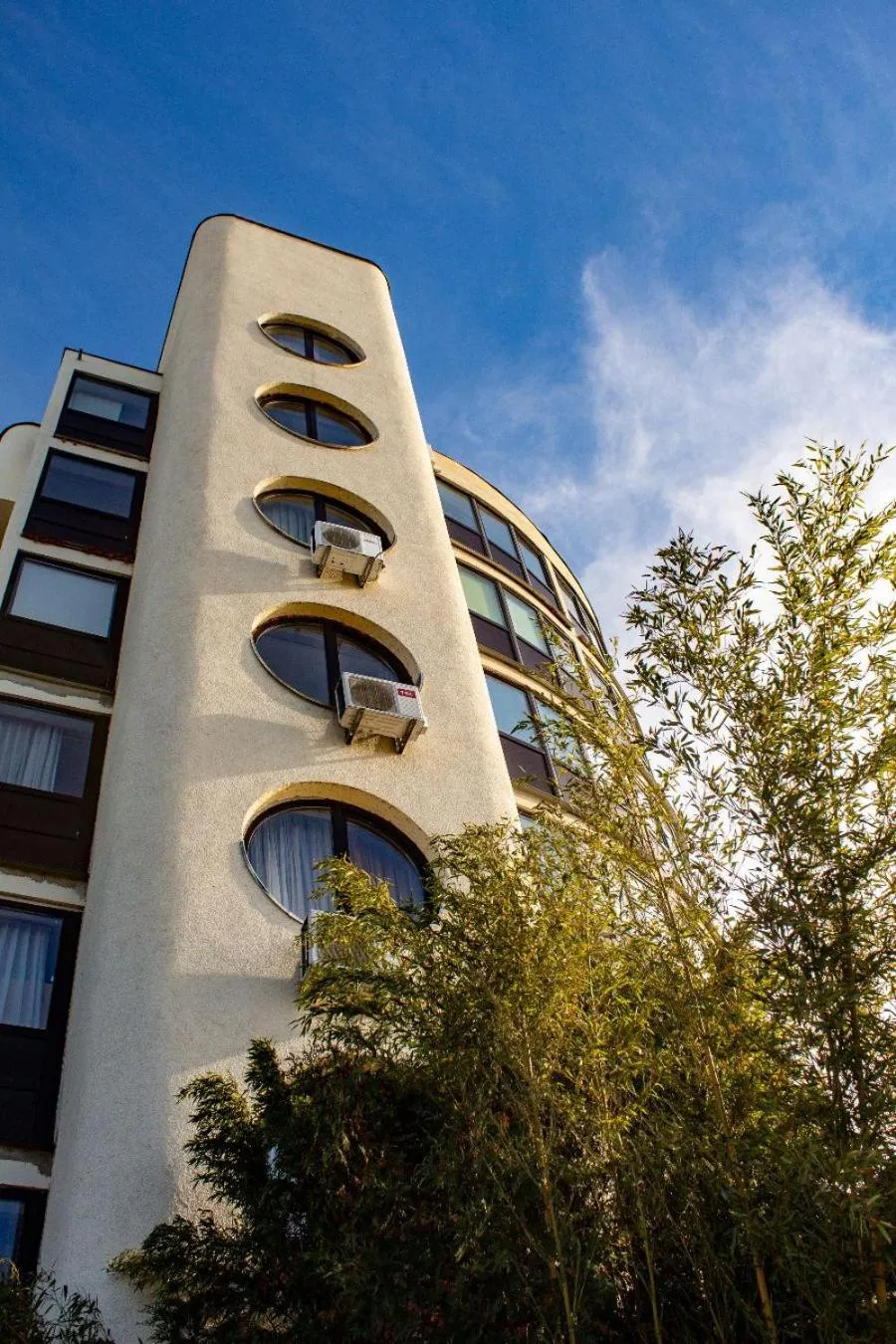 Property building in Hotel Novi Zagreb
