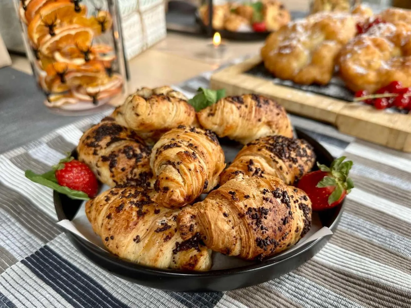 Breakfast in BOUTIQUE Hotel ENTRY E