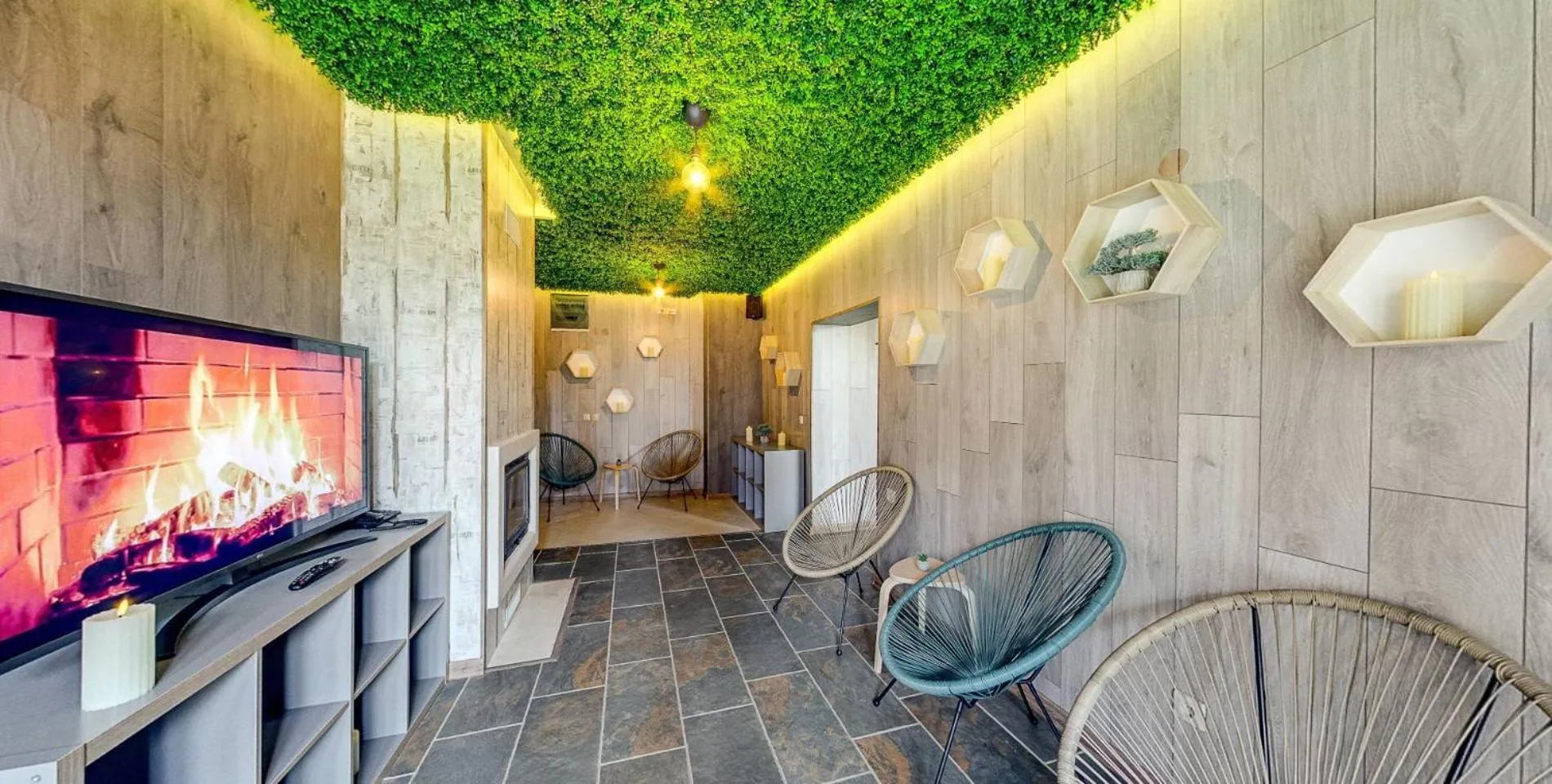 Spa and wellness centre/facilities in BOUTIQUE Hotel ENTRY E