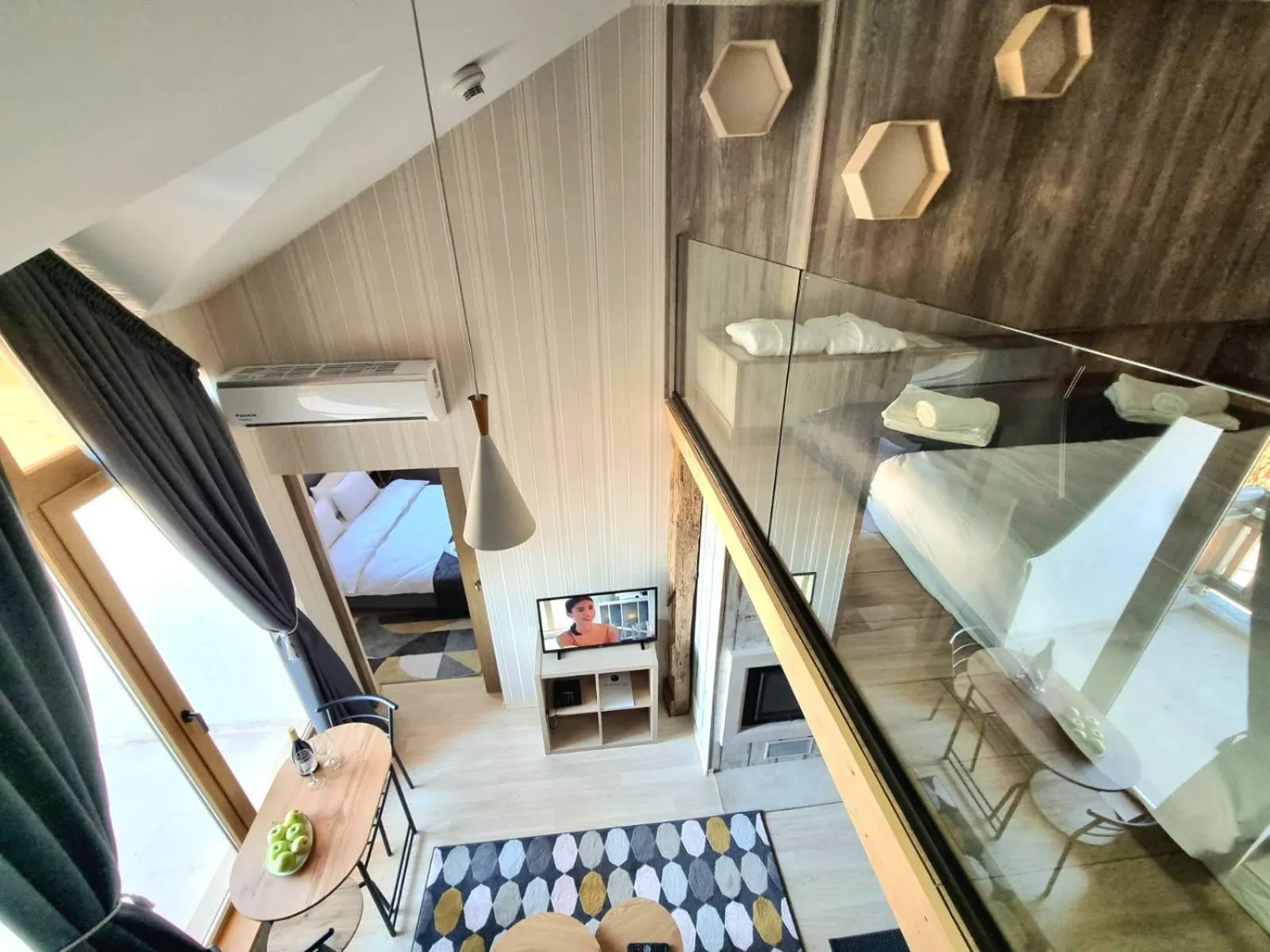 Bed in BOUTIQUE Hotel ENTRY E