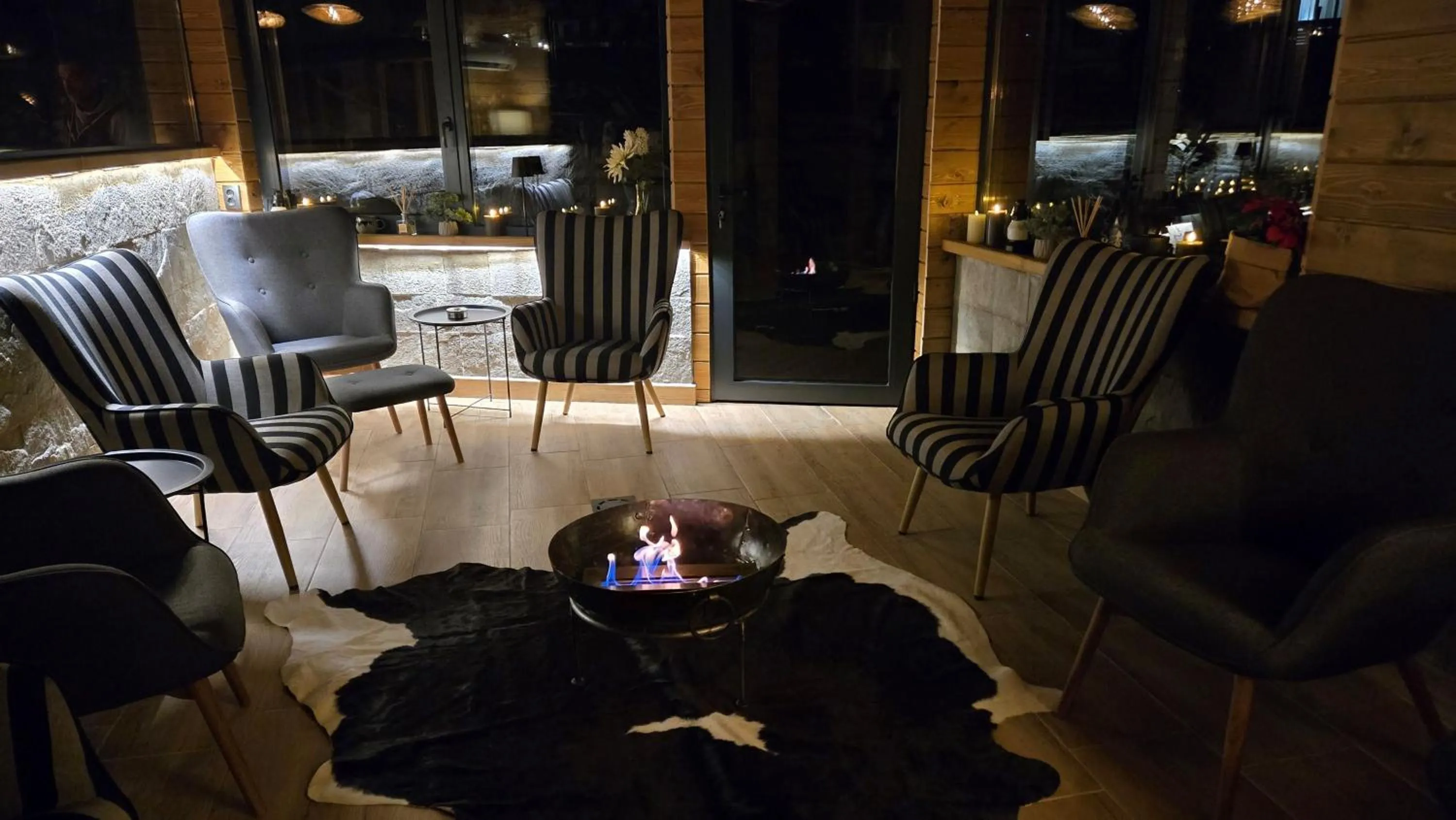 Seating area in BOUTIQUE Hotel ENTRY E