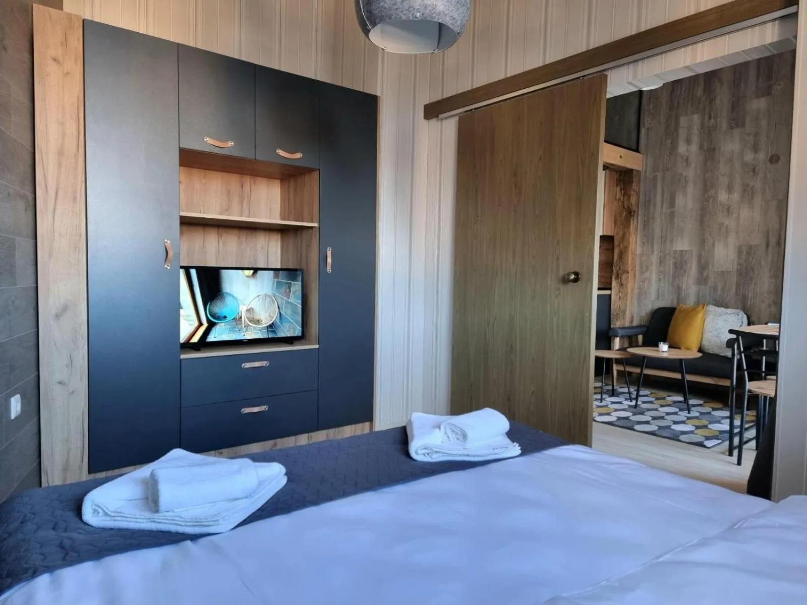 Bed in BOUTIQUE Hotel ENTRY E