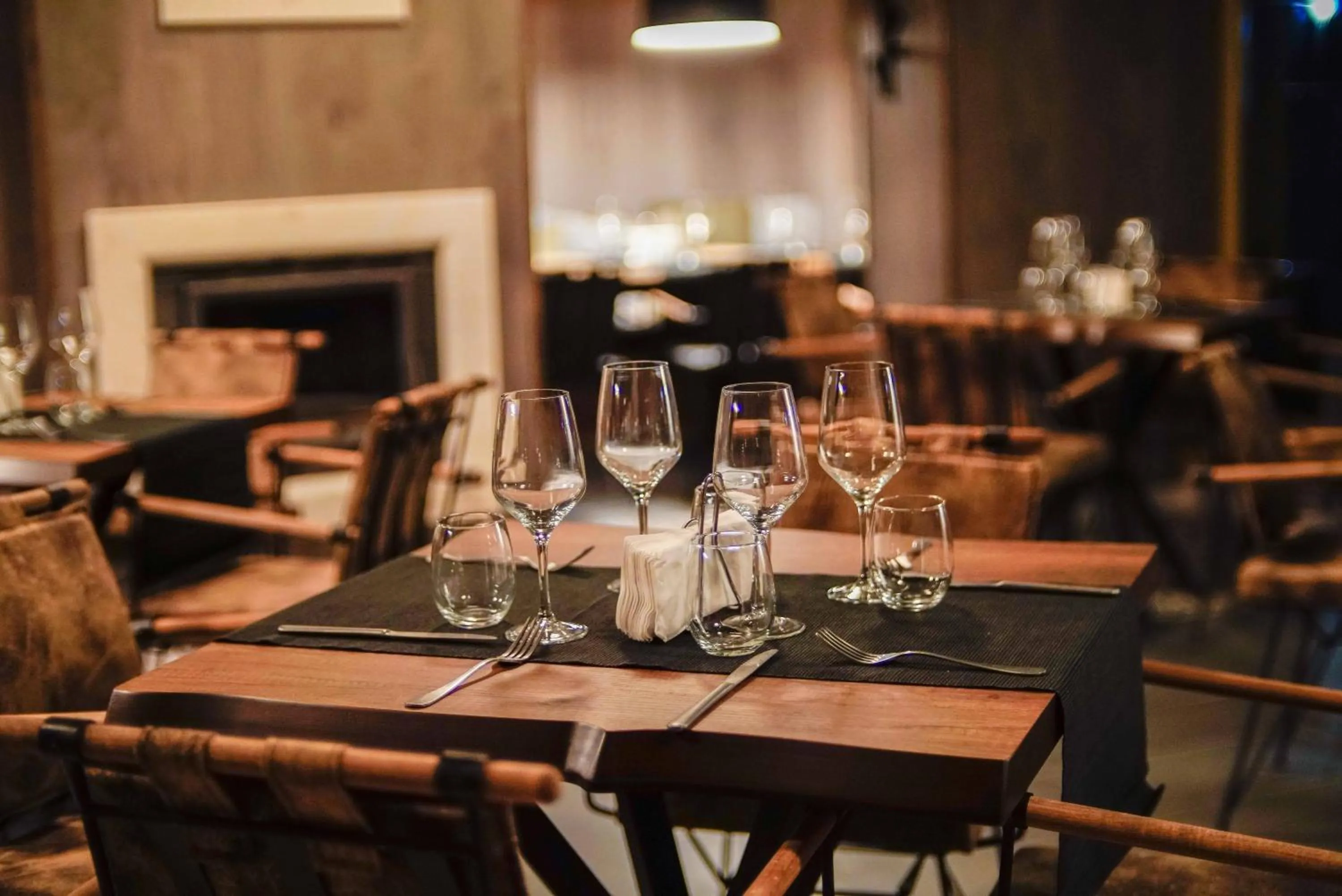 Restaurant/places to eat in BOUTIQUE Hotel ENTRY E