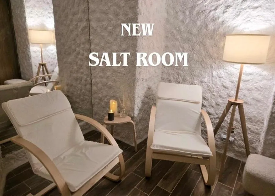 Spa and wellness centre/facilities in BOUTIQUE Hotel ENTRY E