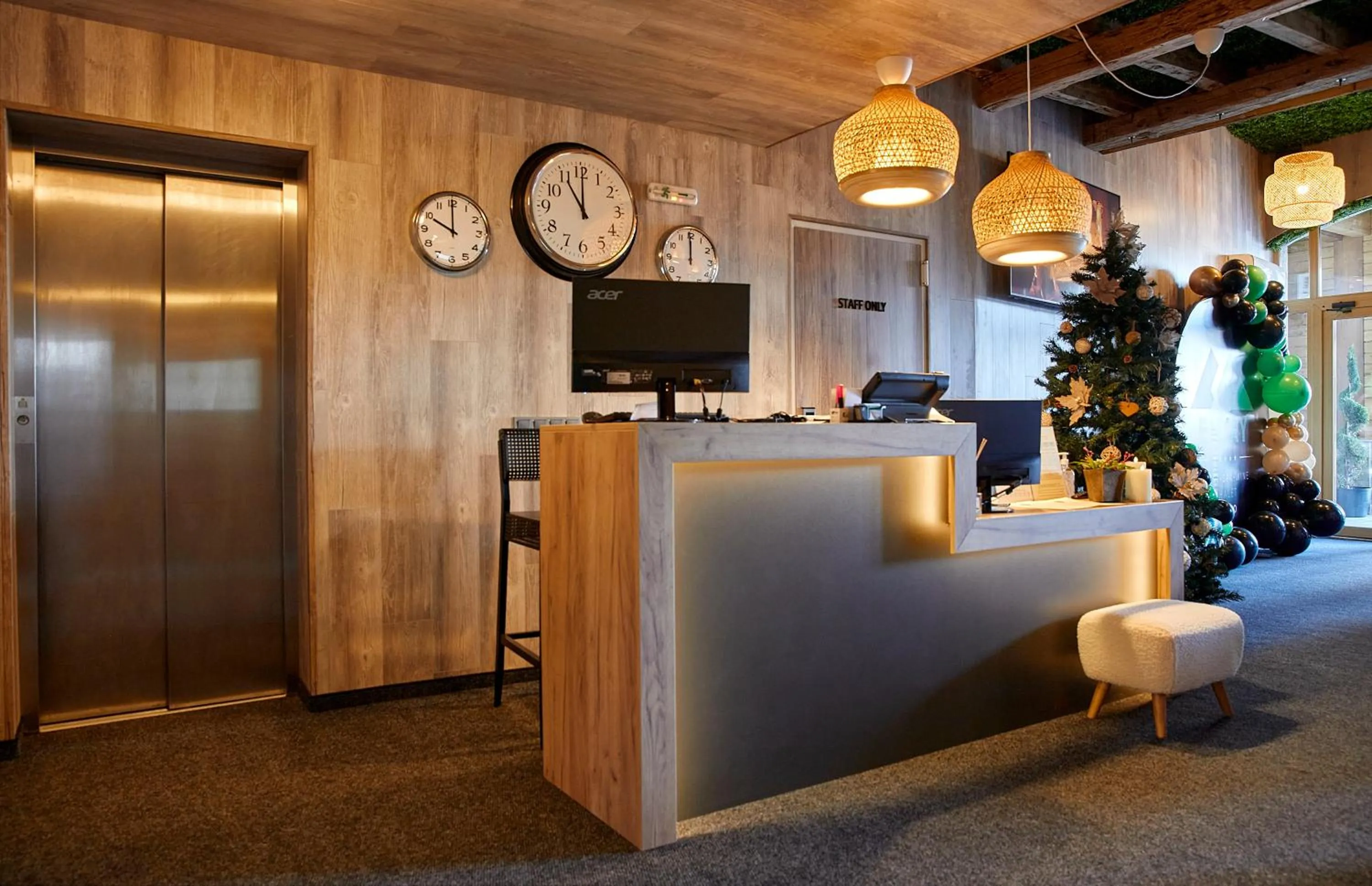 Lobby or reception in BOUTIQUE Hotel ENTRY E