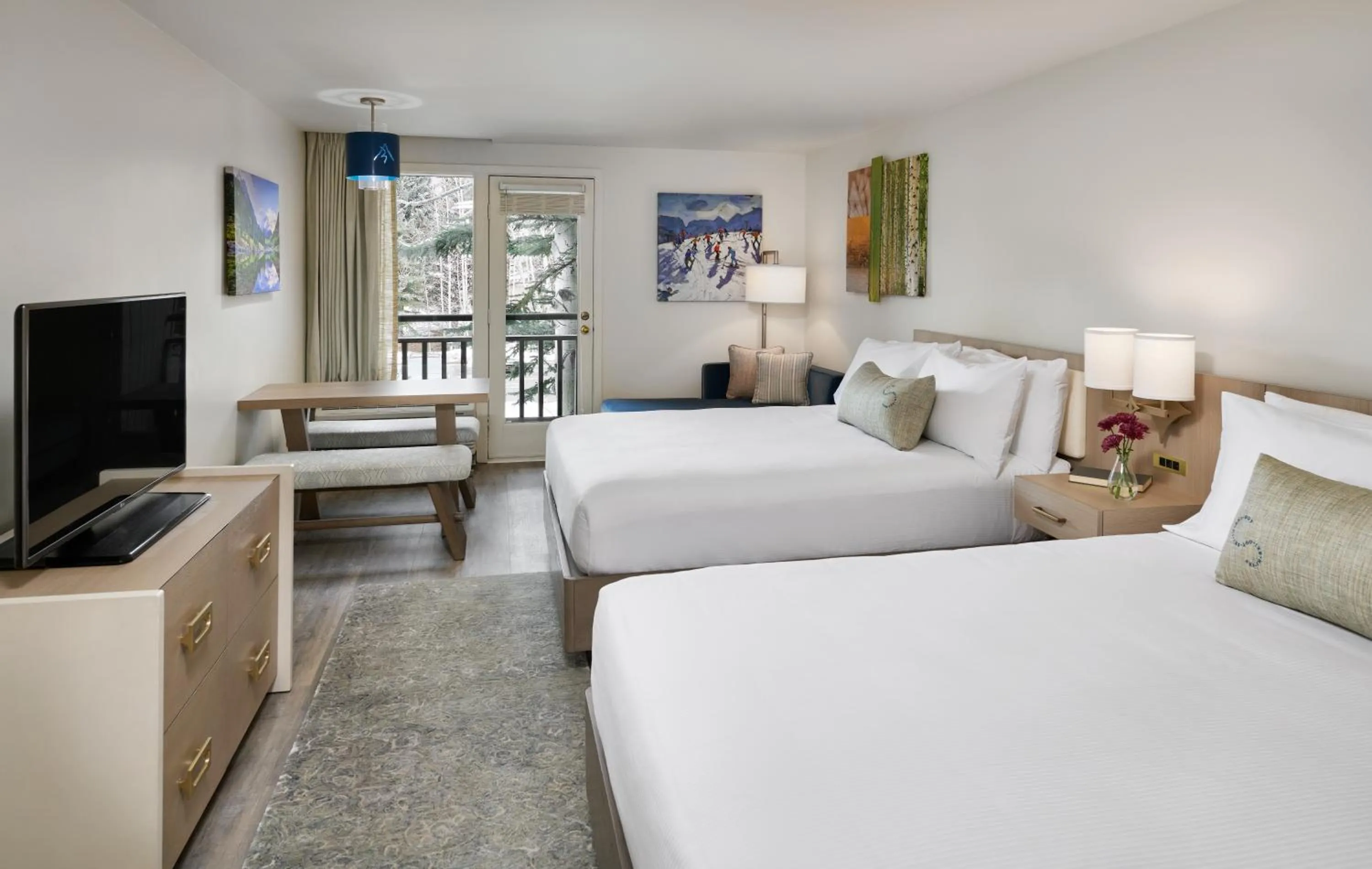 Bedroom, Bed in The Inn at Aspen