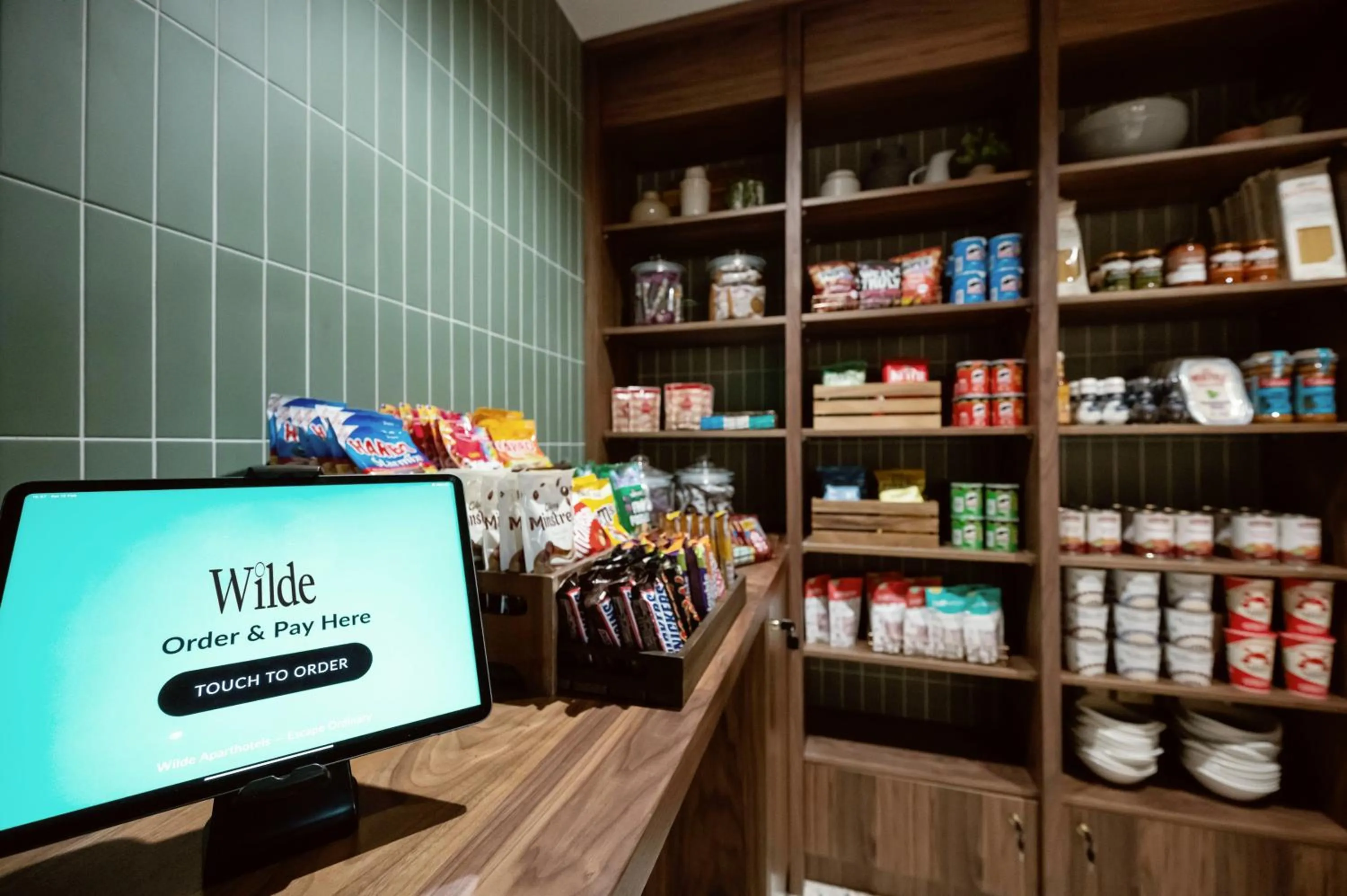 Food and drinks in Wilde Aparthotels Manchester City Centre