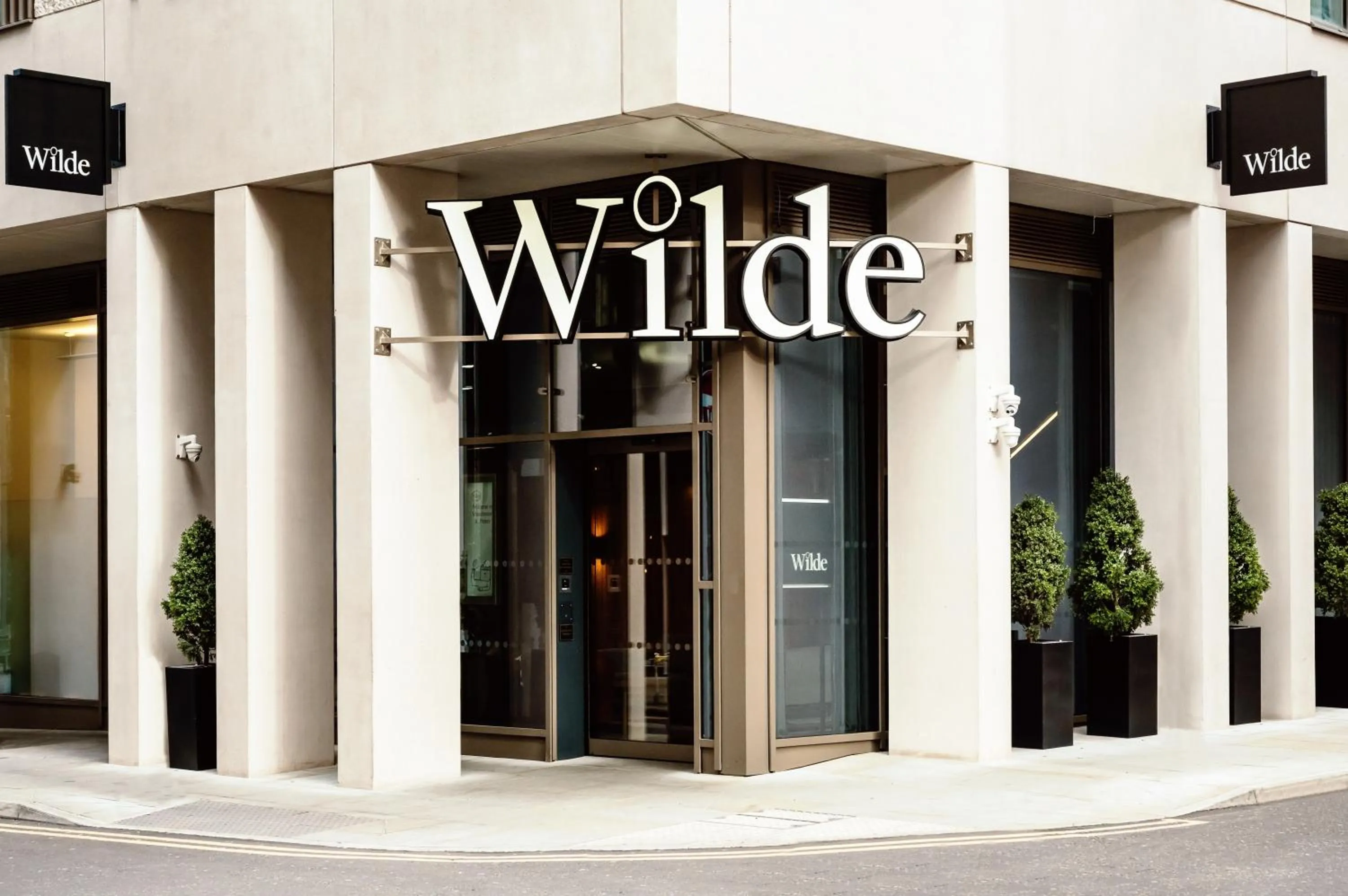Facade/entrance in Wilde Aparthotels Manchester City Centre