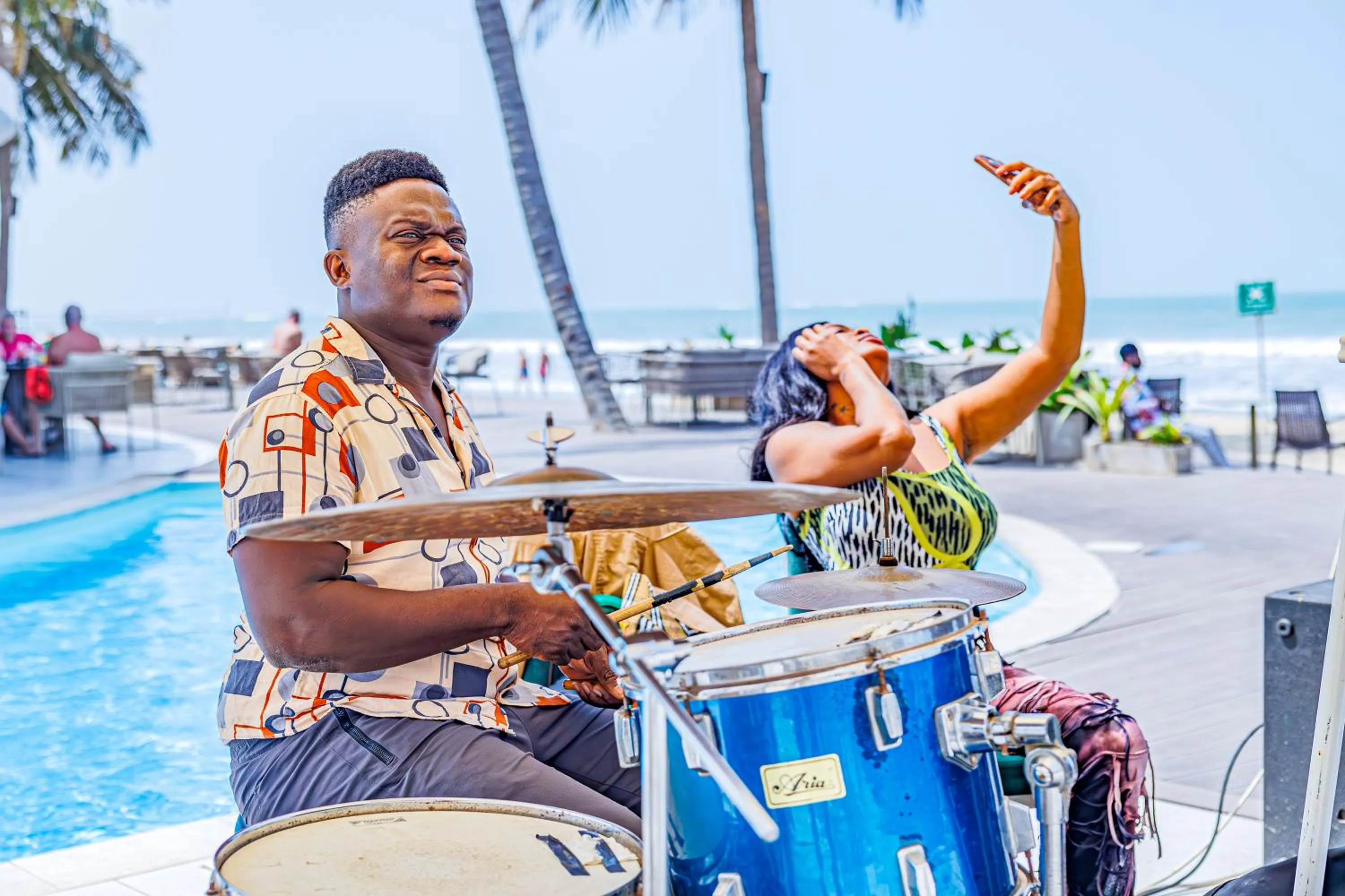 Entertainment in Kombo Beach Resort