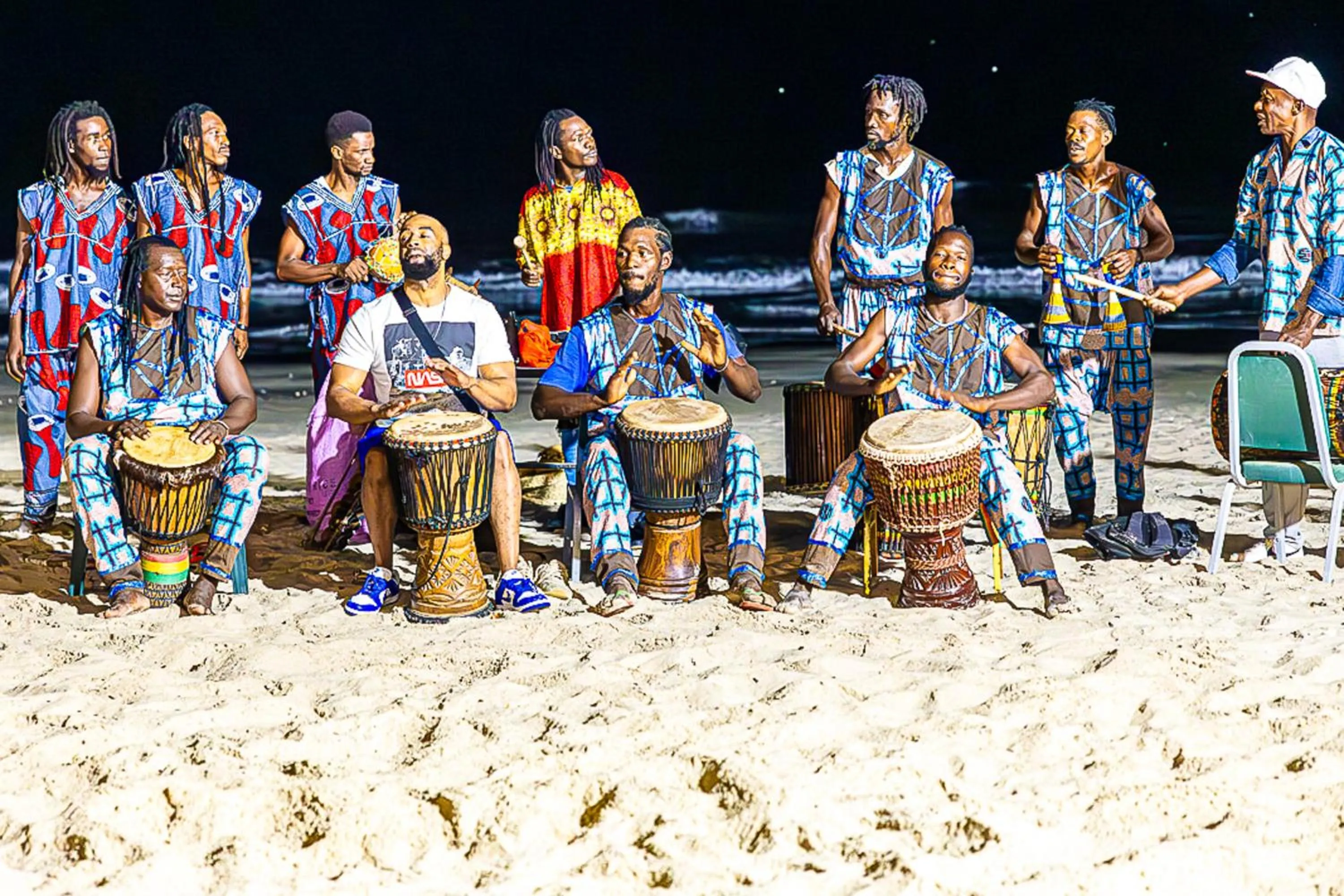 Entertainment in Kombo Beach Resort