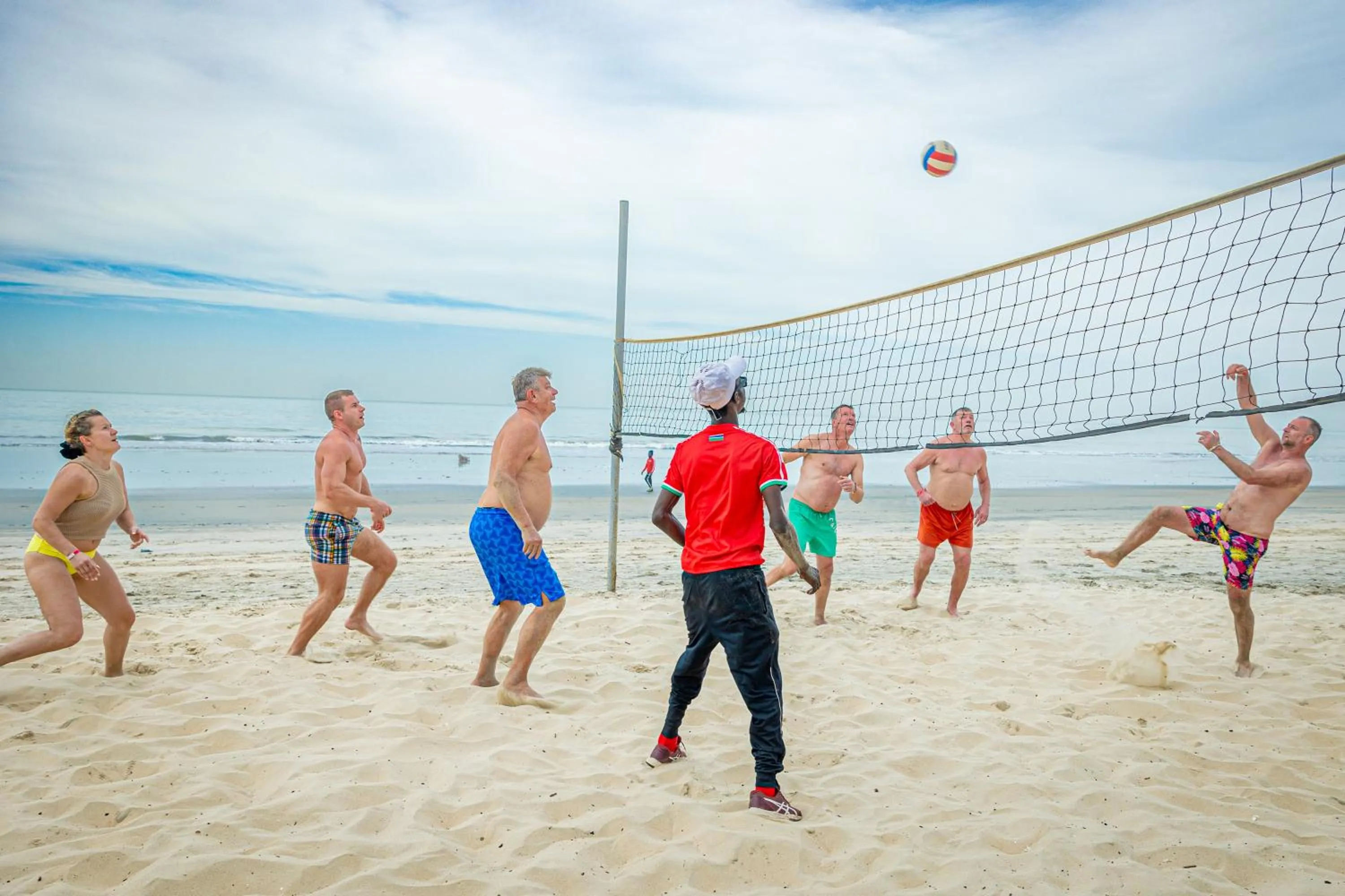 Game Room in Kombo Beach Resort