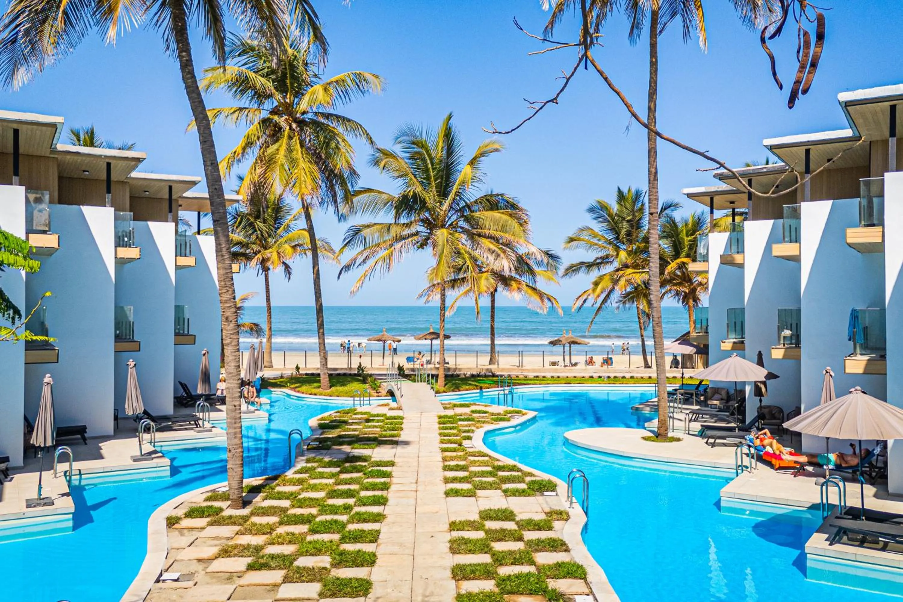 Sea view in Kombo Beach Resort