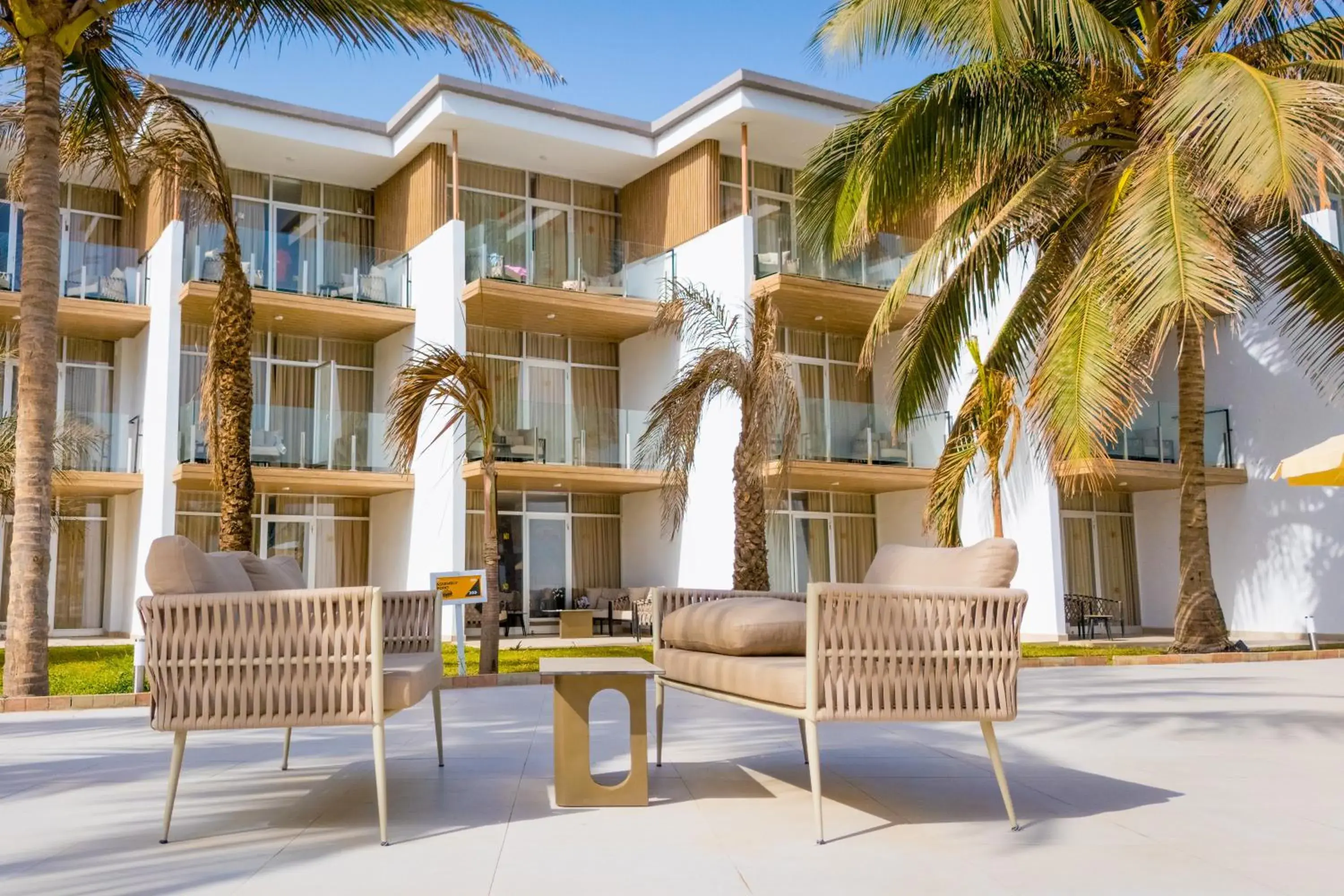 Premium Room Pool View - single occupancy in Kombo Beach Resort Premium Room Pool View - single occupancy in Kombo Beach Resort