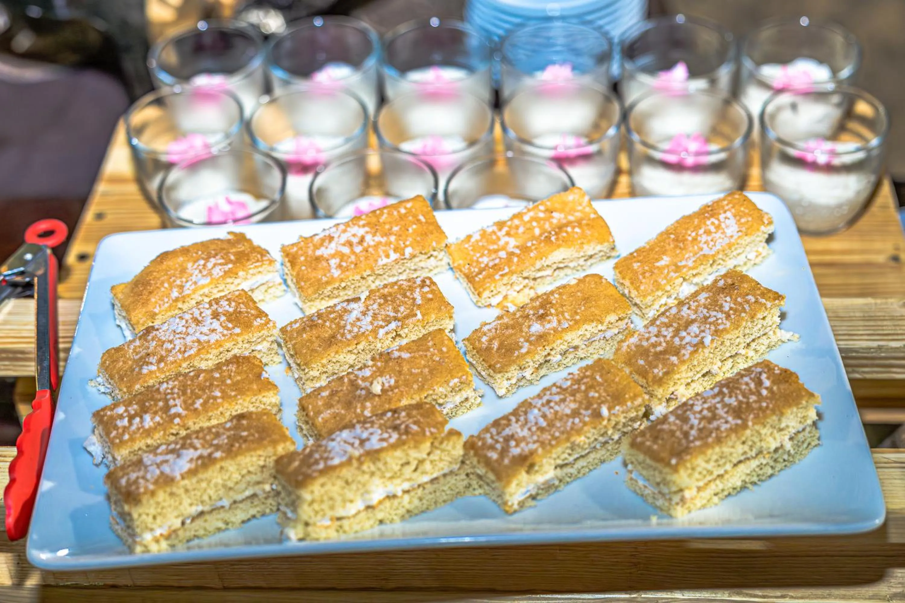 Breakfast in Kombo Beach Resort