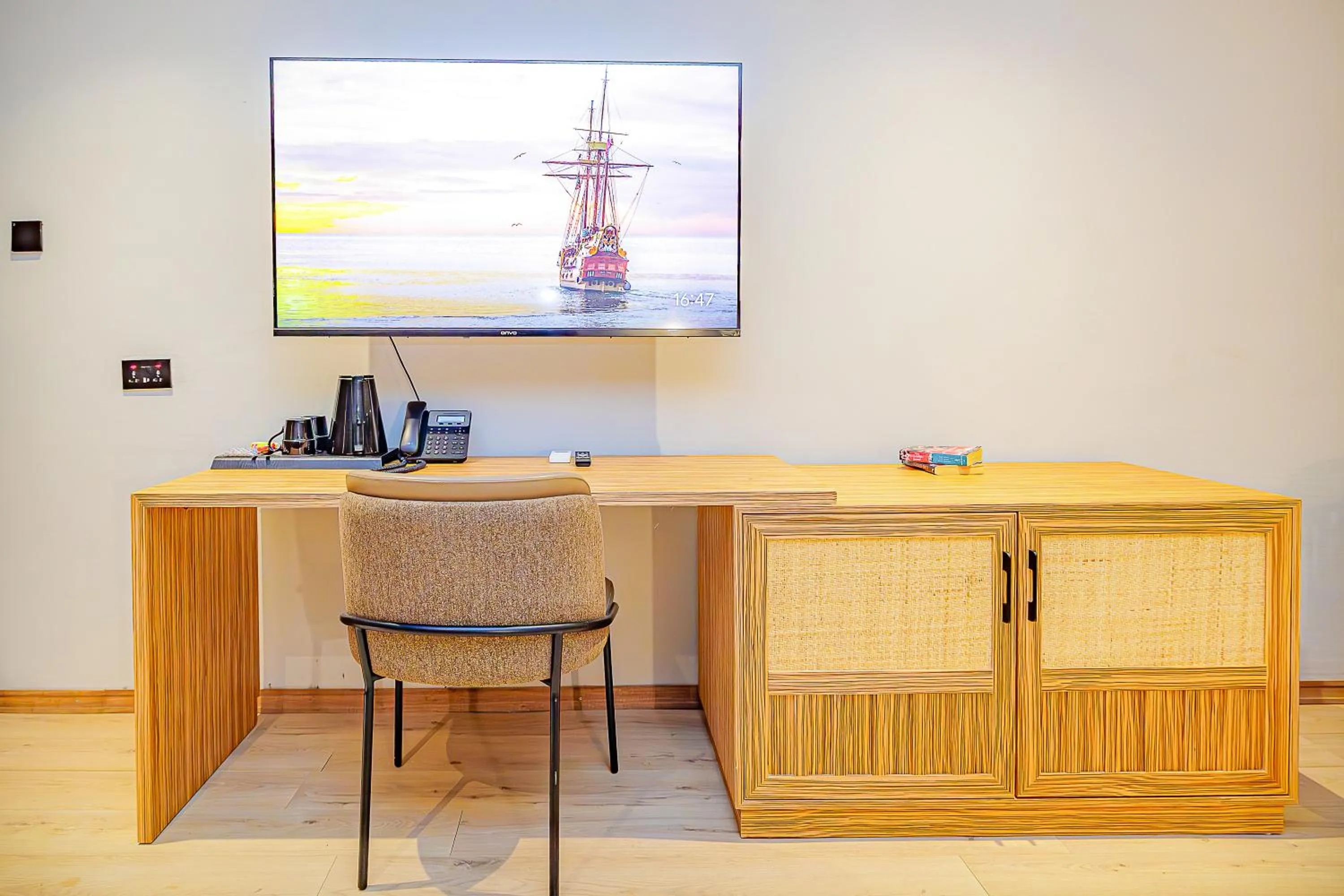 TV and multimedia in Kombo Beach Resort