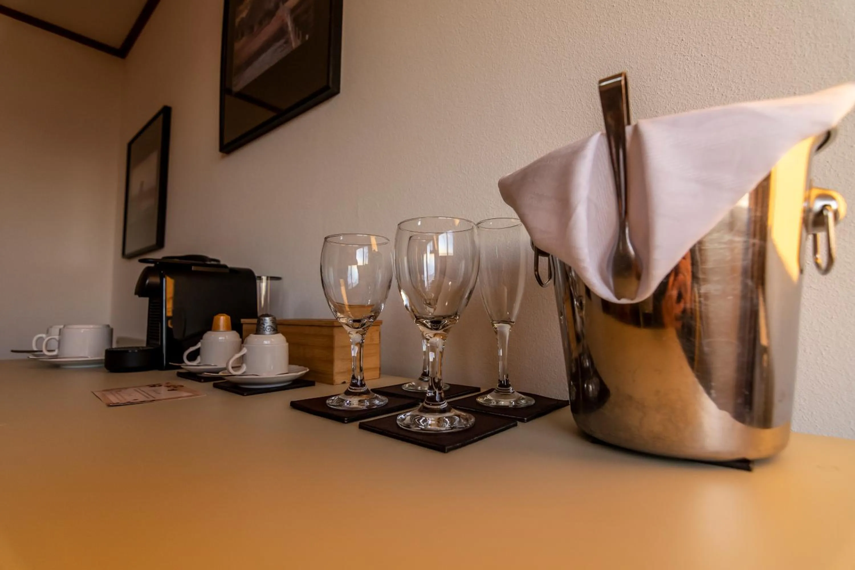 Coffee/tea facilities in Edenia Hotel & Nature