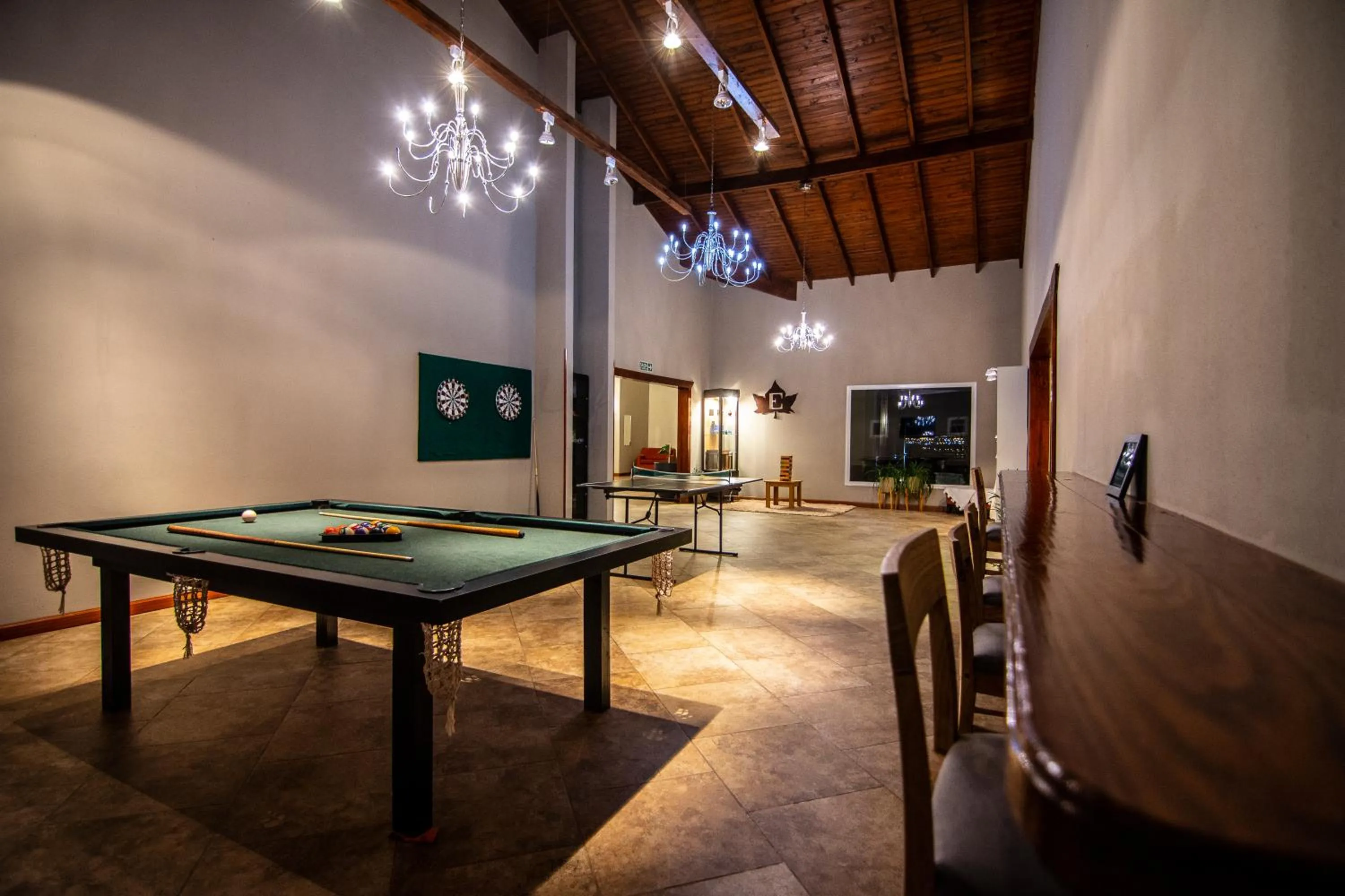 Game Room in Edenia Hotel & Nature