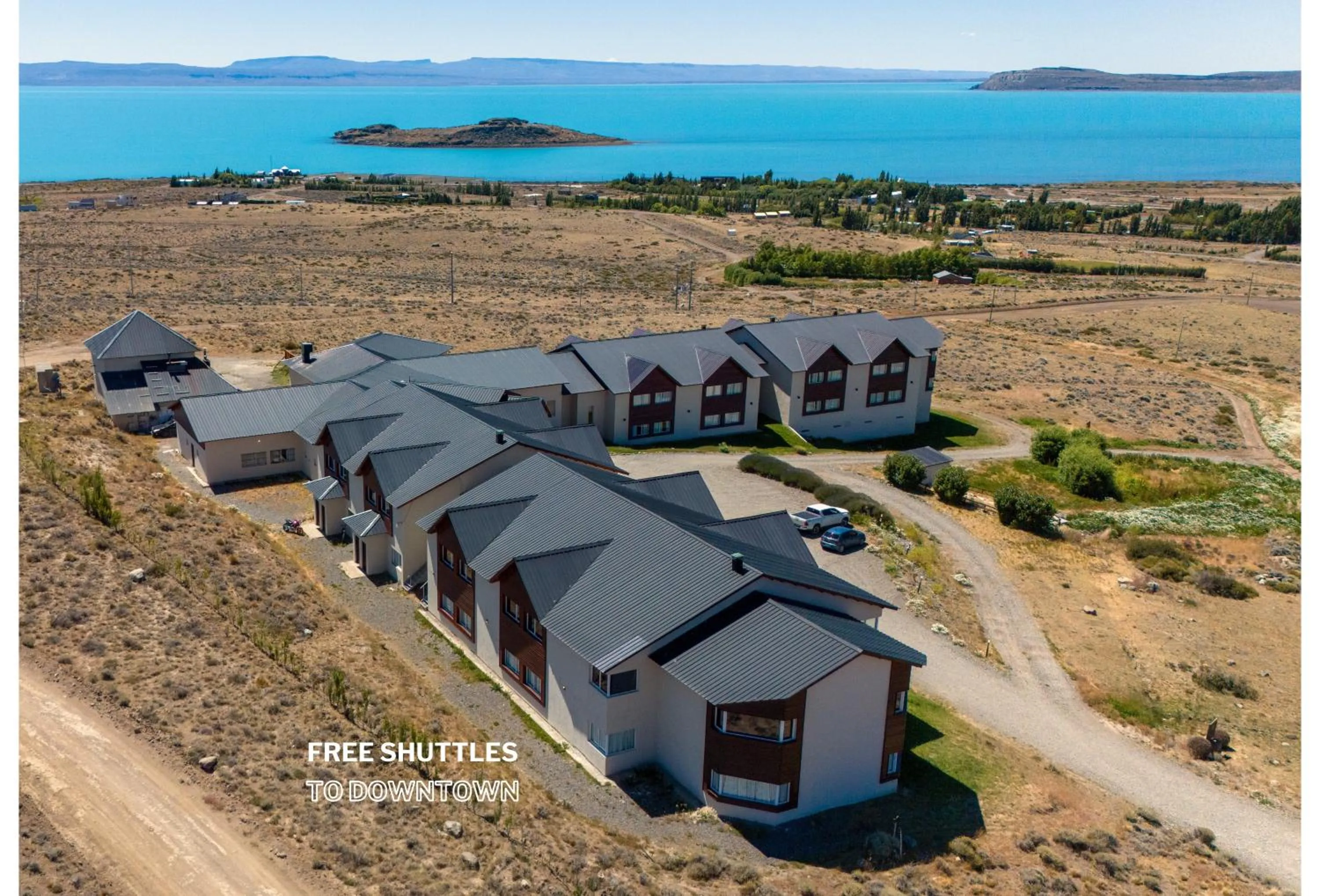 Lake view in Edenia Hotel & Nature