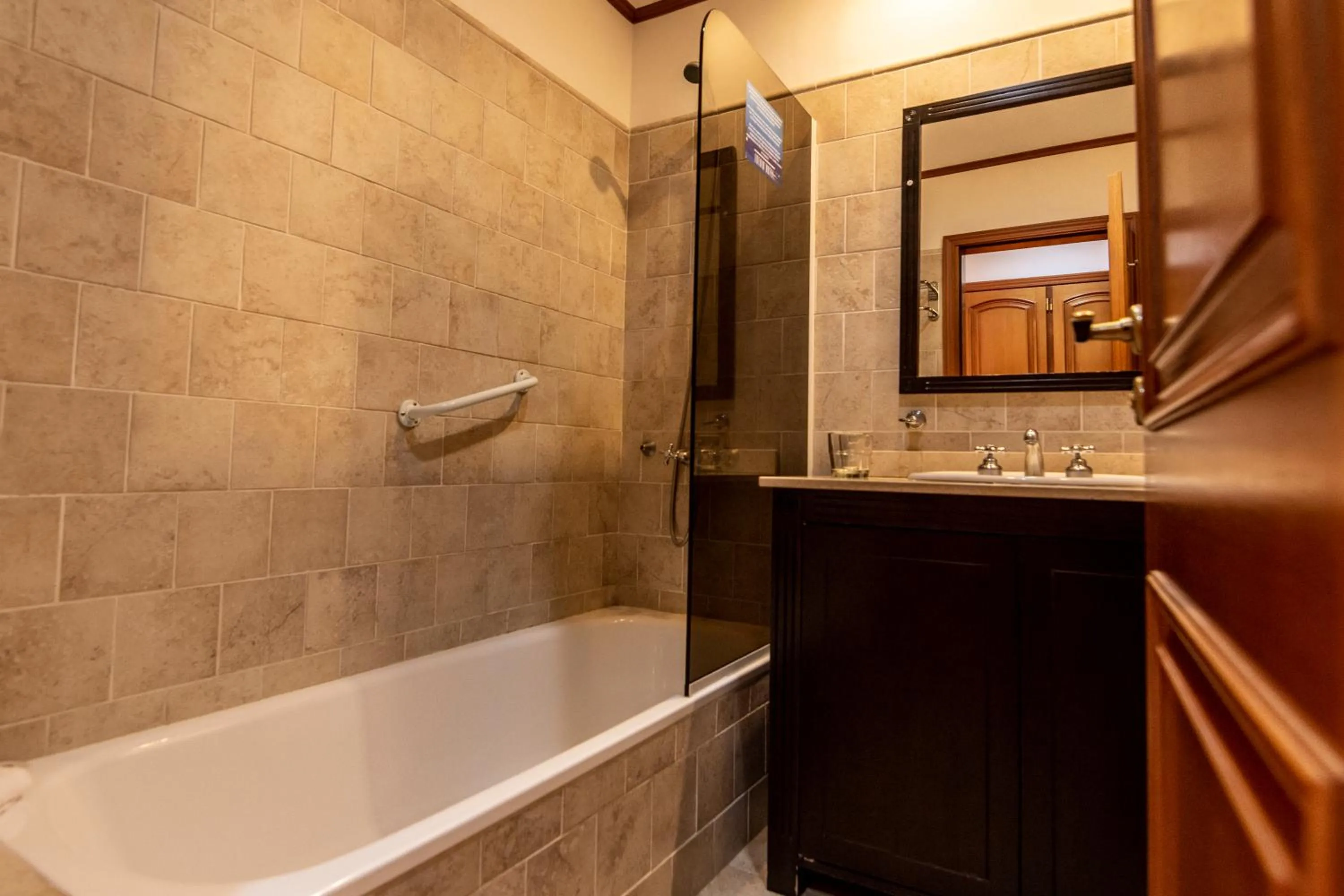 Bathroom in Edenia Hotel & Nature