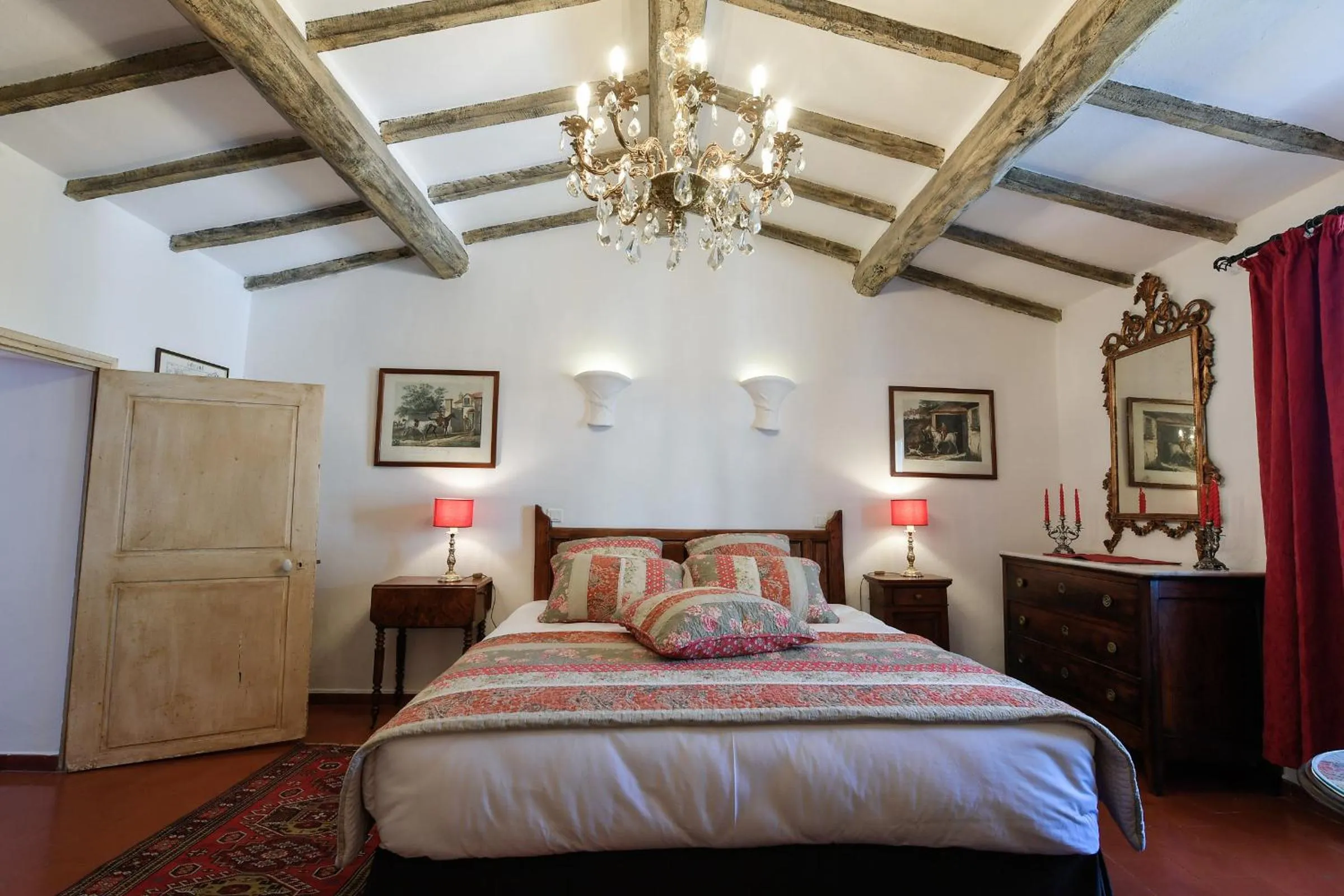 Bed in Le Hameau