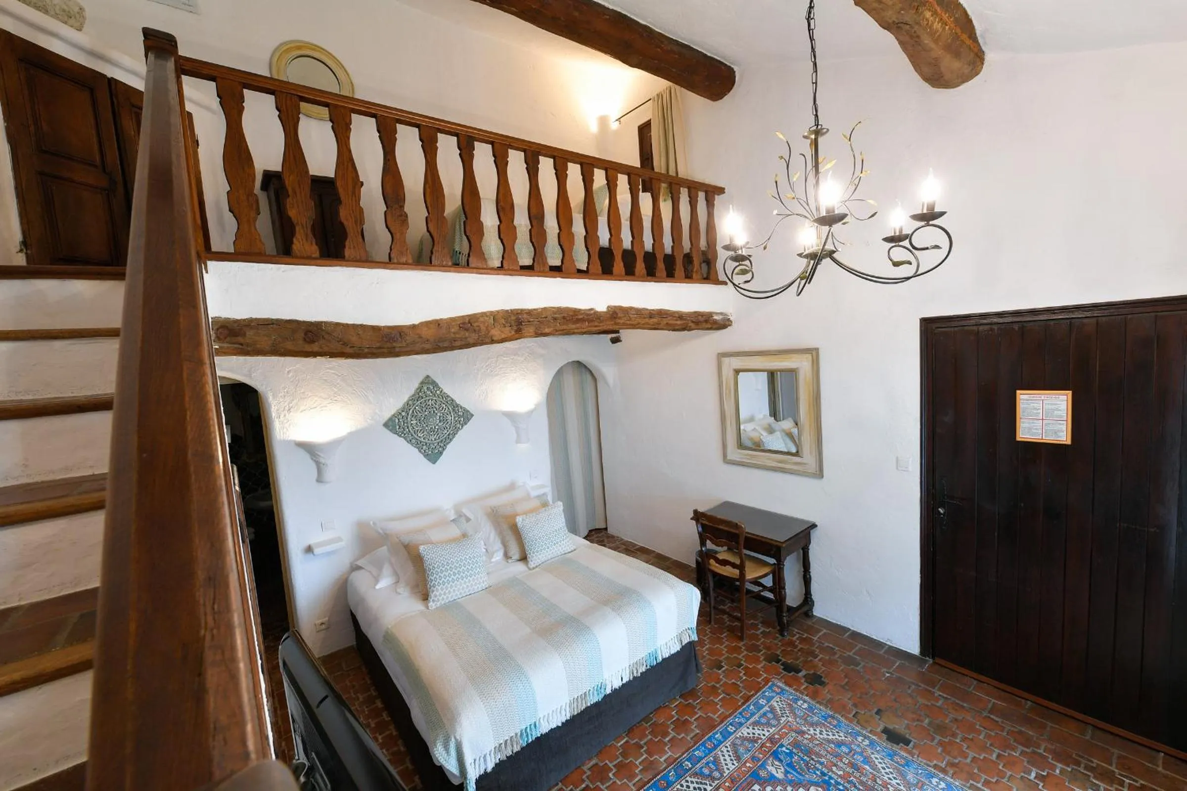 Bed in Le Hameau