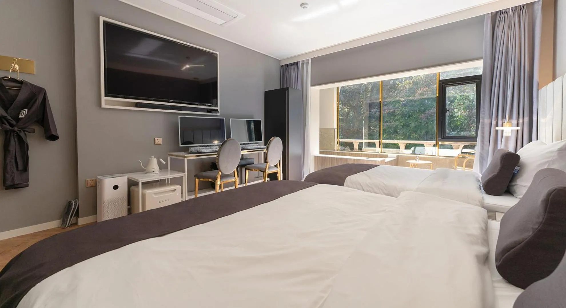 Bed in Denbasta forest Hotel