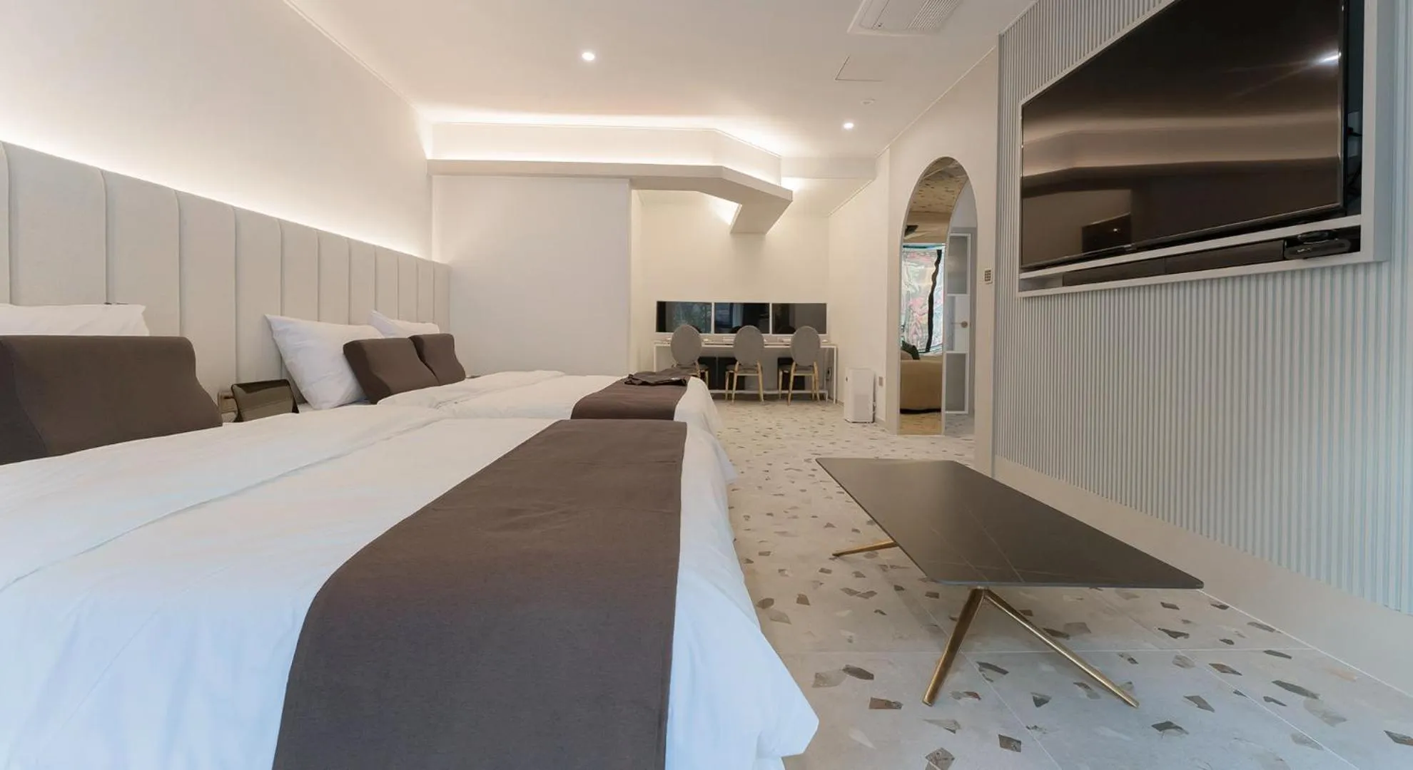 Bed in Denbasta forest Hotel