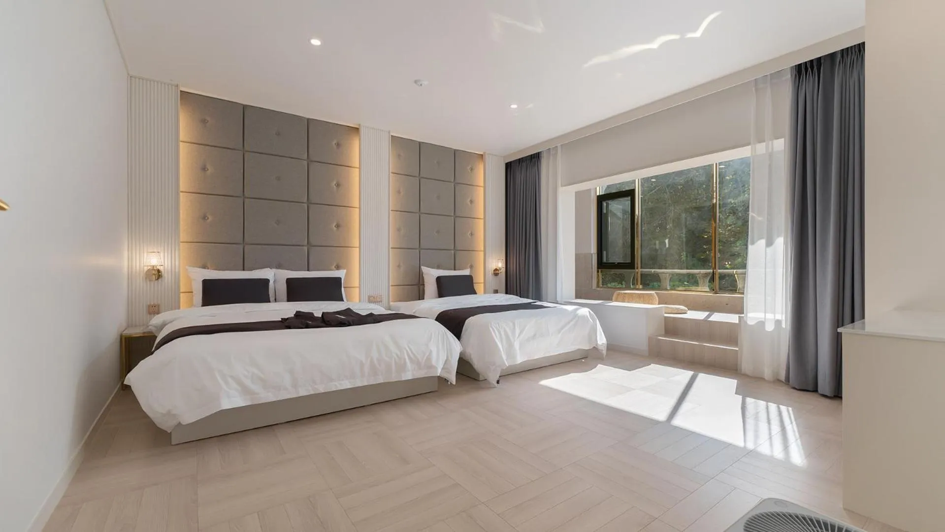 Bed in Denbasta forest Hotel