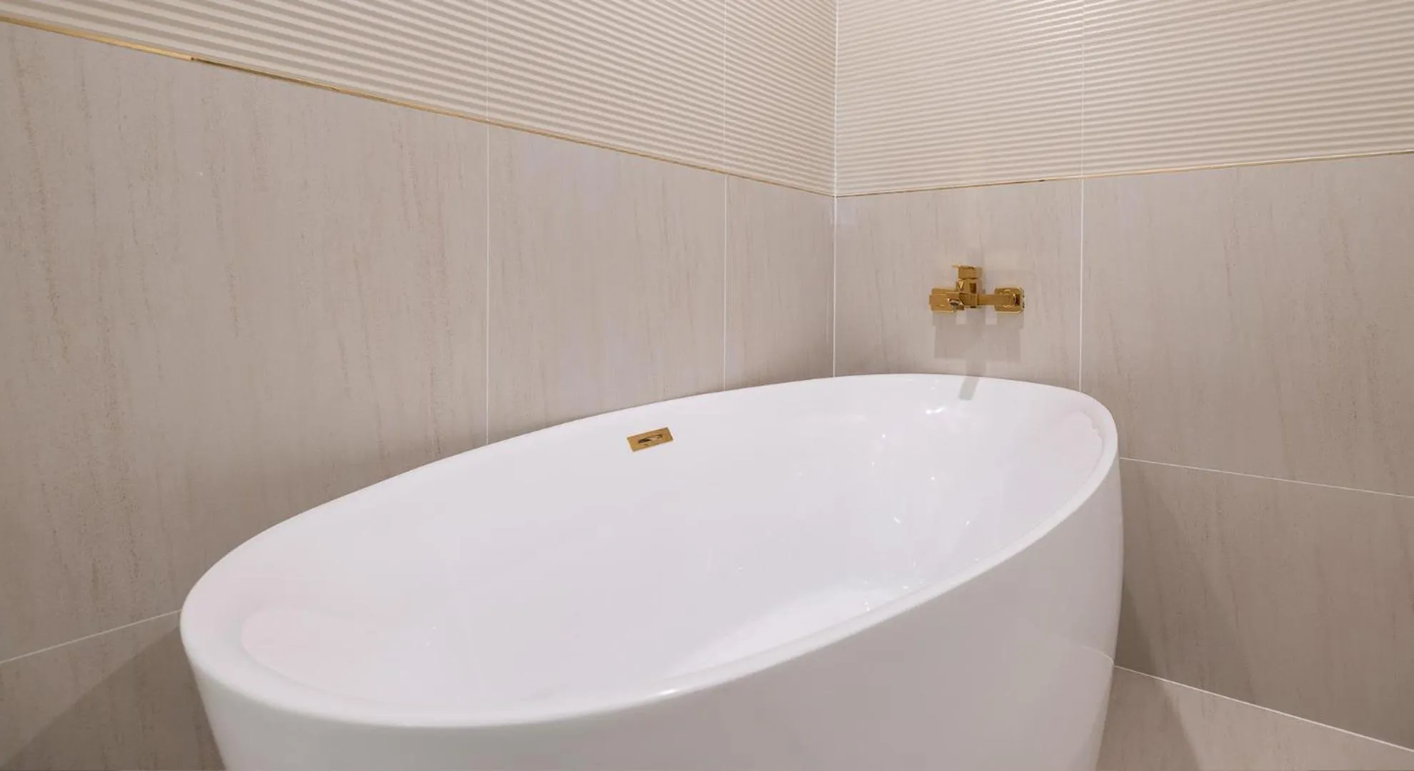 Bathroom in Denbasta forest Hotel