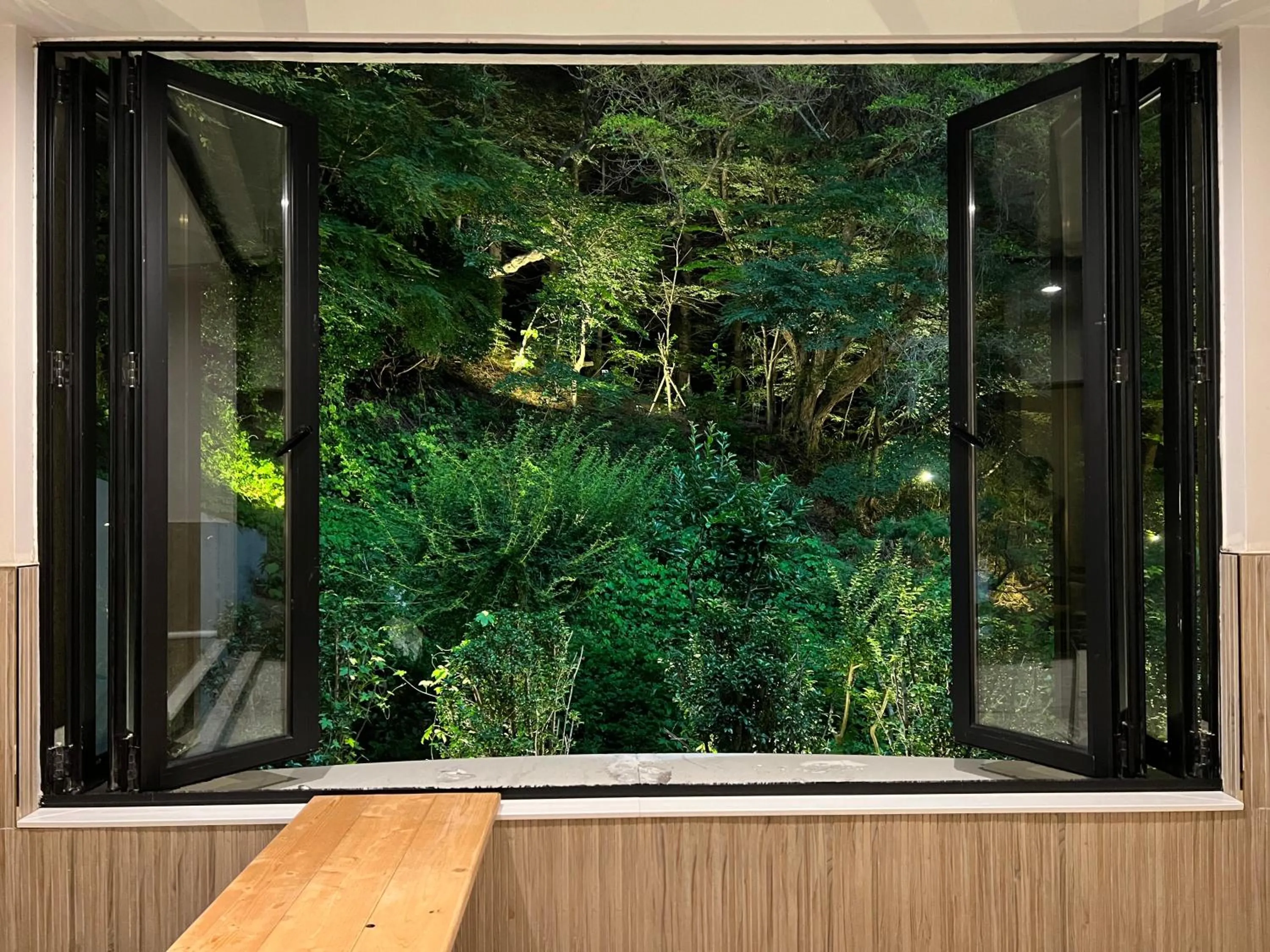 View (from property/room) in Denbasta forest Hotel