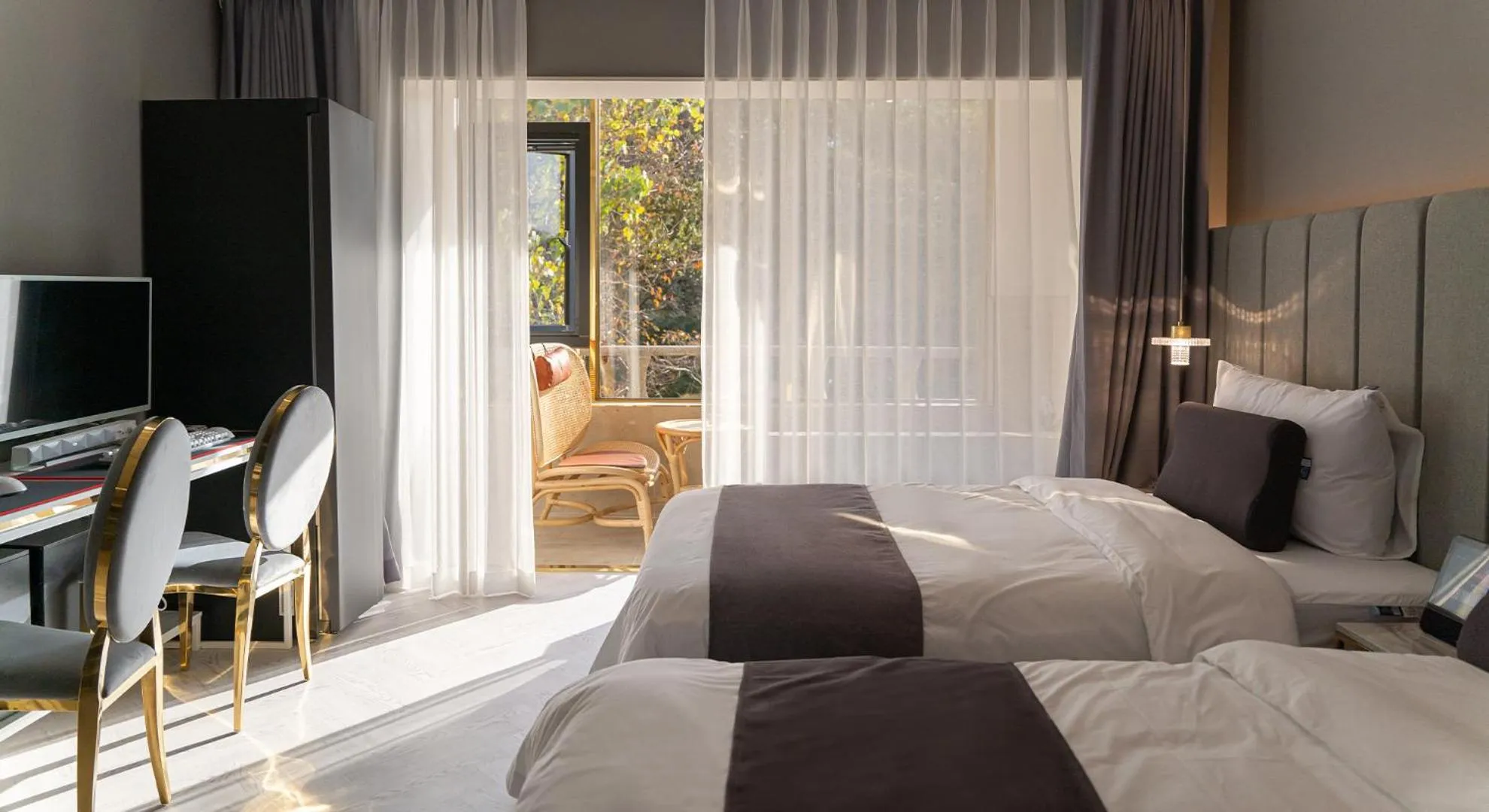 Bed in Denbasta forest Hotel