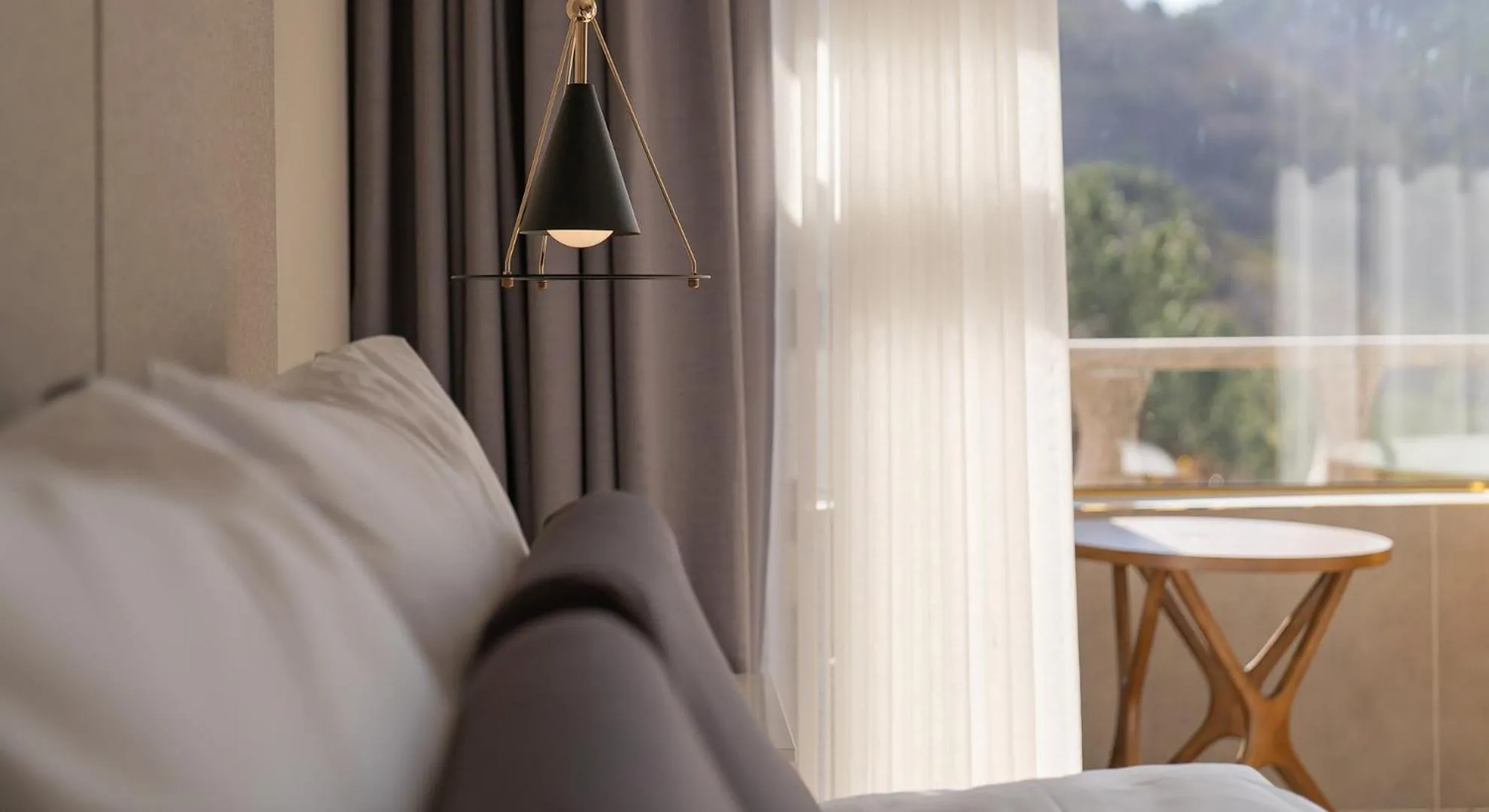 Decorative detail in Denbasta forest Hotel