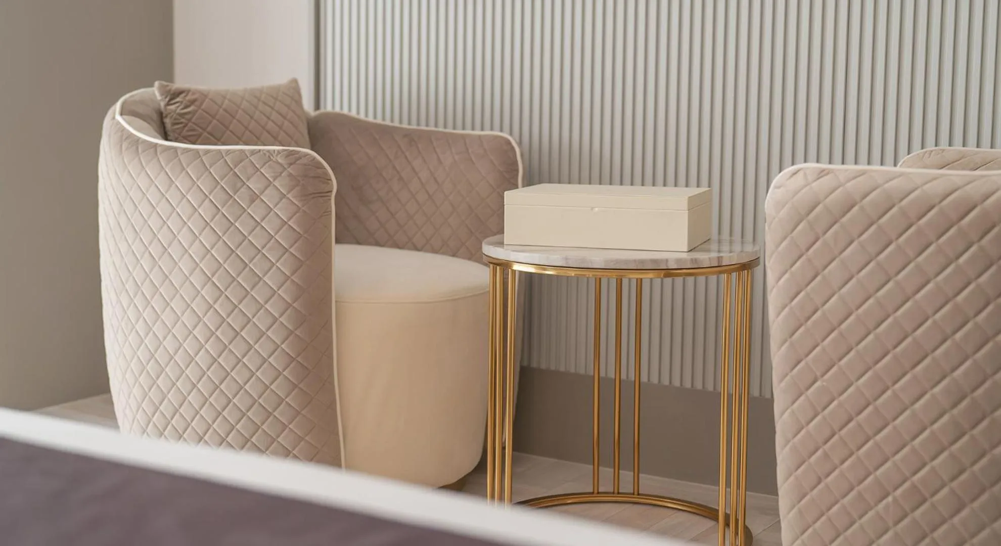 Living room in Denbasta forest Hotel