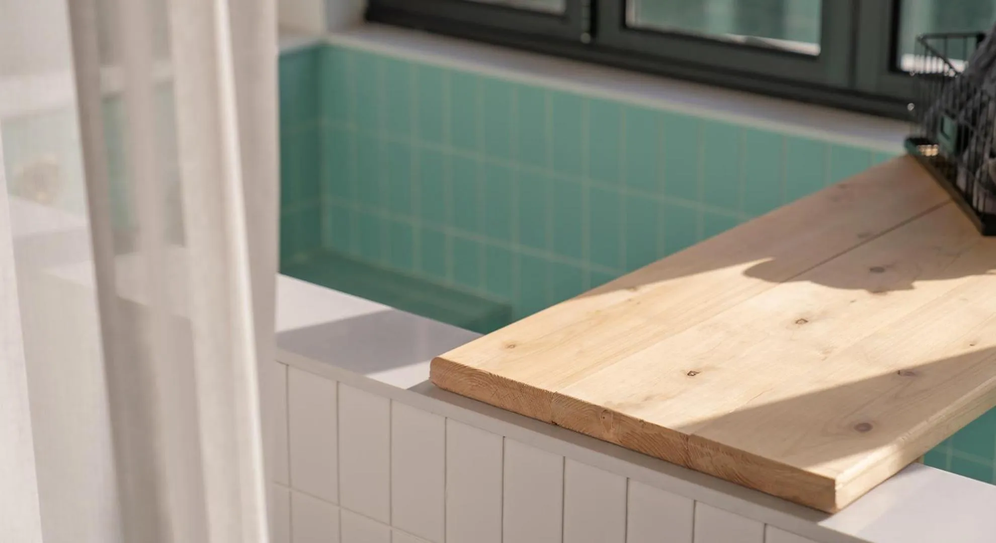 Sauna in Denbasta forest Hotel