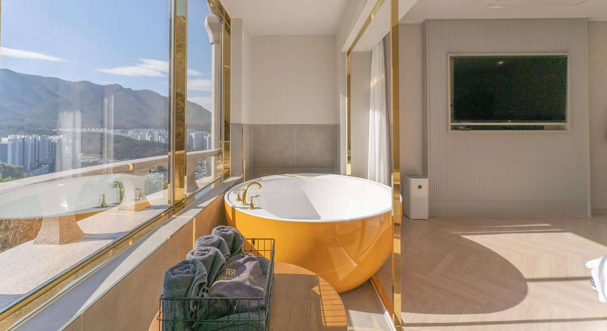 Solarium in Denbasta forest Hotel